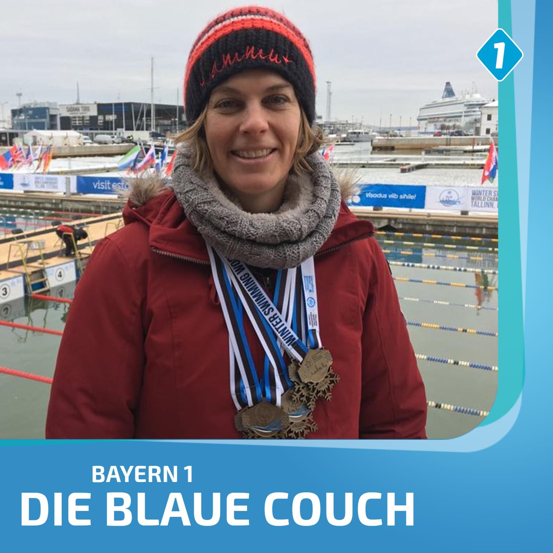 Julia Wittig, Eisschwimmerin: "Im Eiswasser hat man nur ein kleines Zeitfenster"