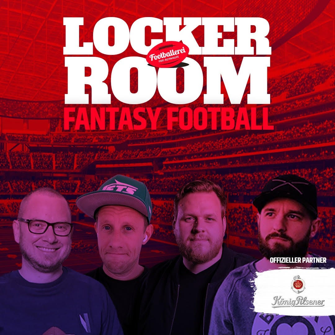 LOCKER ROOM Week 10: "Wie halte ich mich bei Laune, wenn ich 1:8 stehe?"