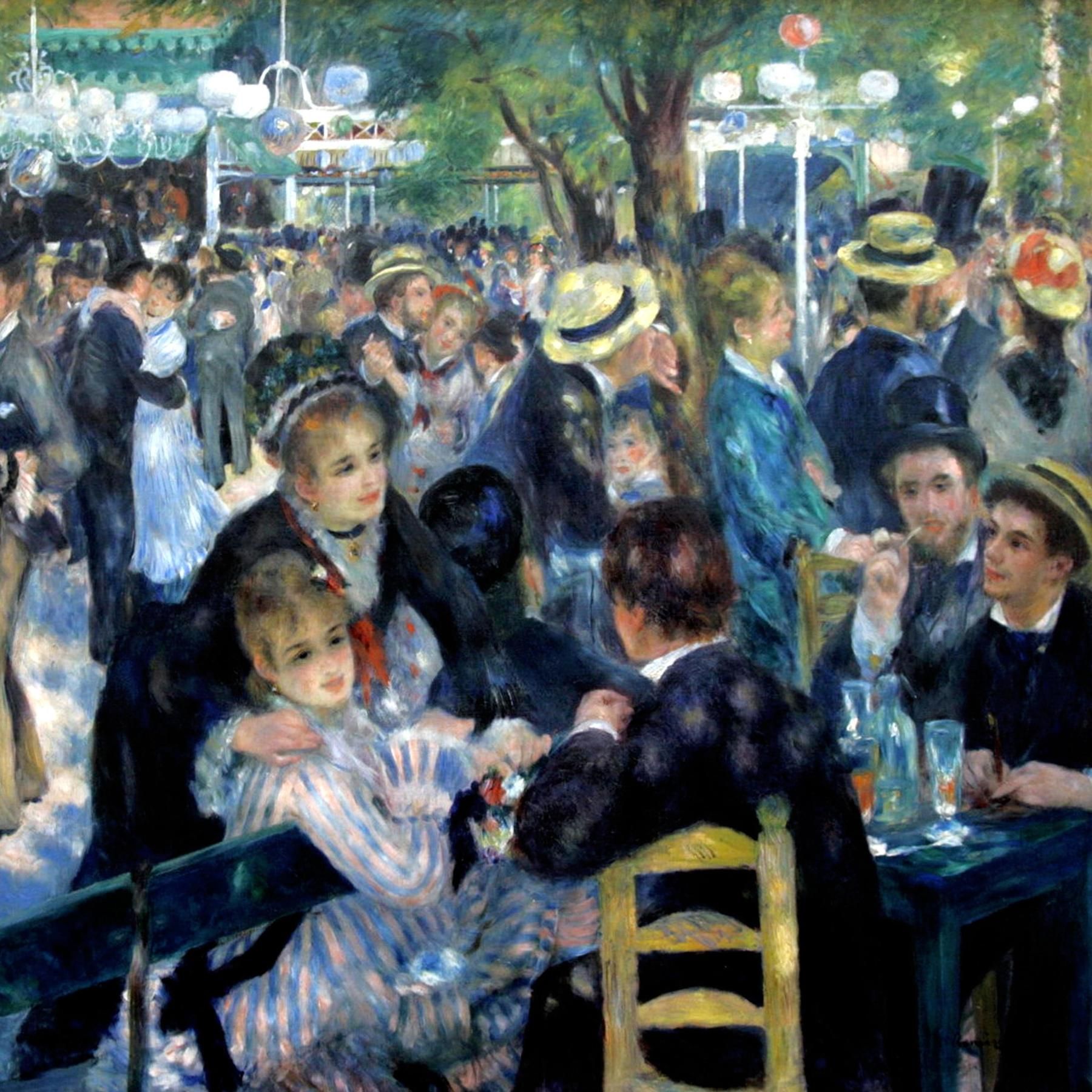Pierre-Auguste Renoir - Malerei voll Licht und Luft
