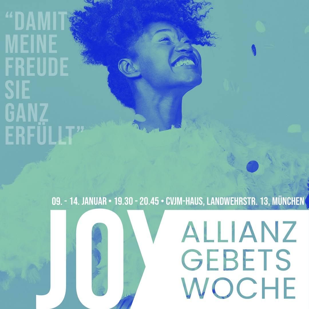 Gebetswoche der Evangelischen Allianz ab 8. Januar 2023