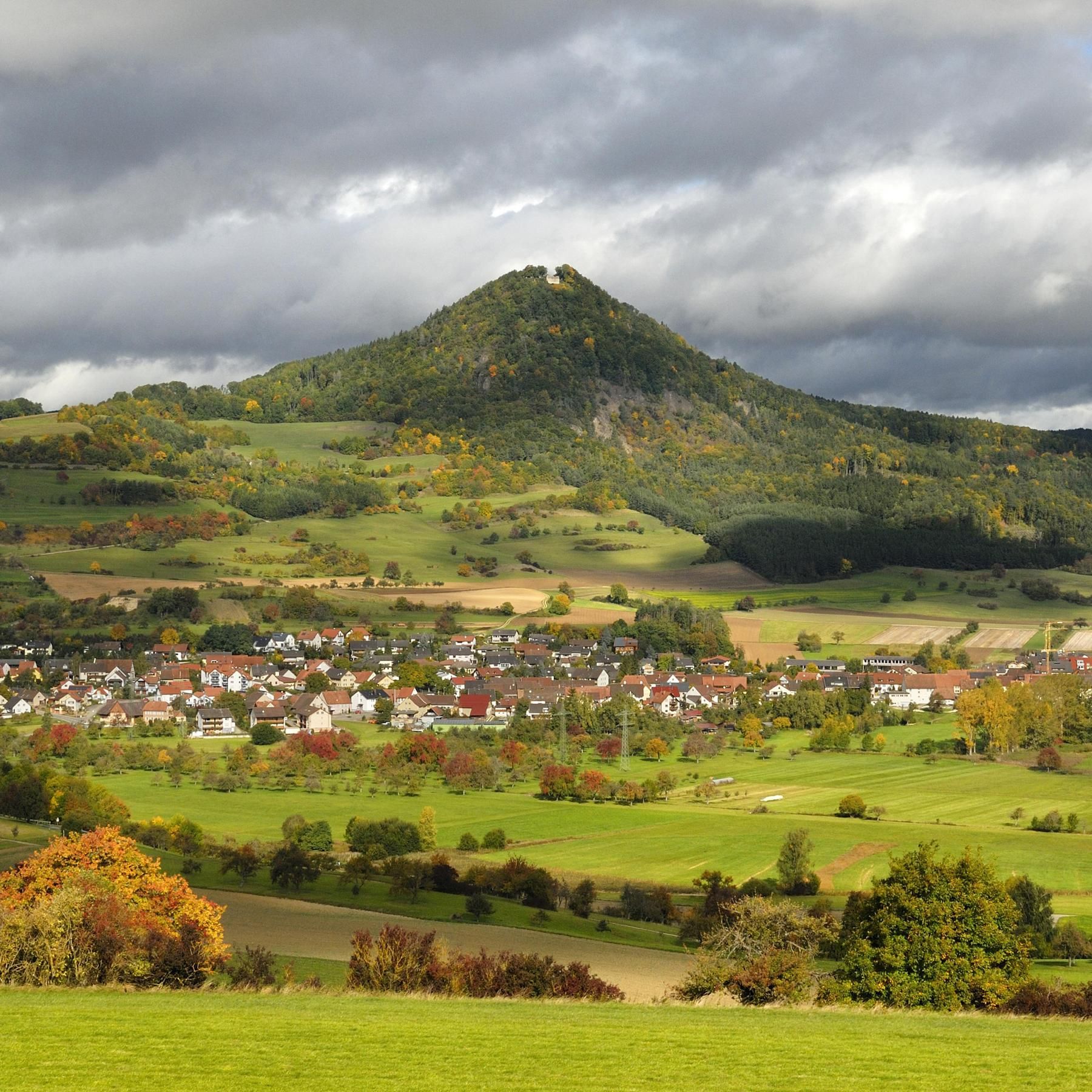 Vulkane in Deutschland - schlafende Riesen