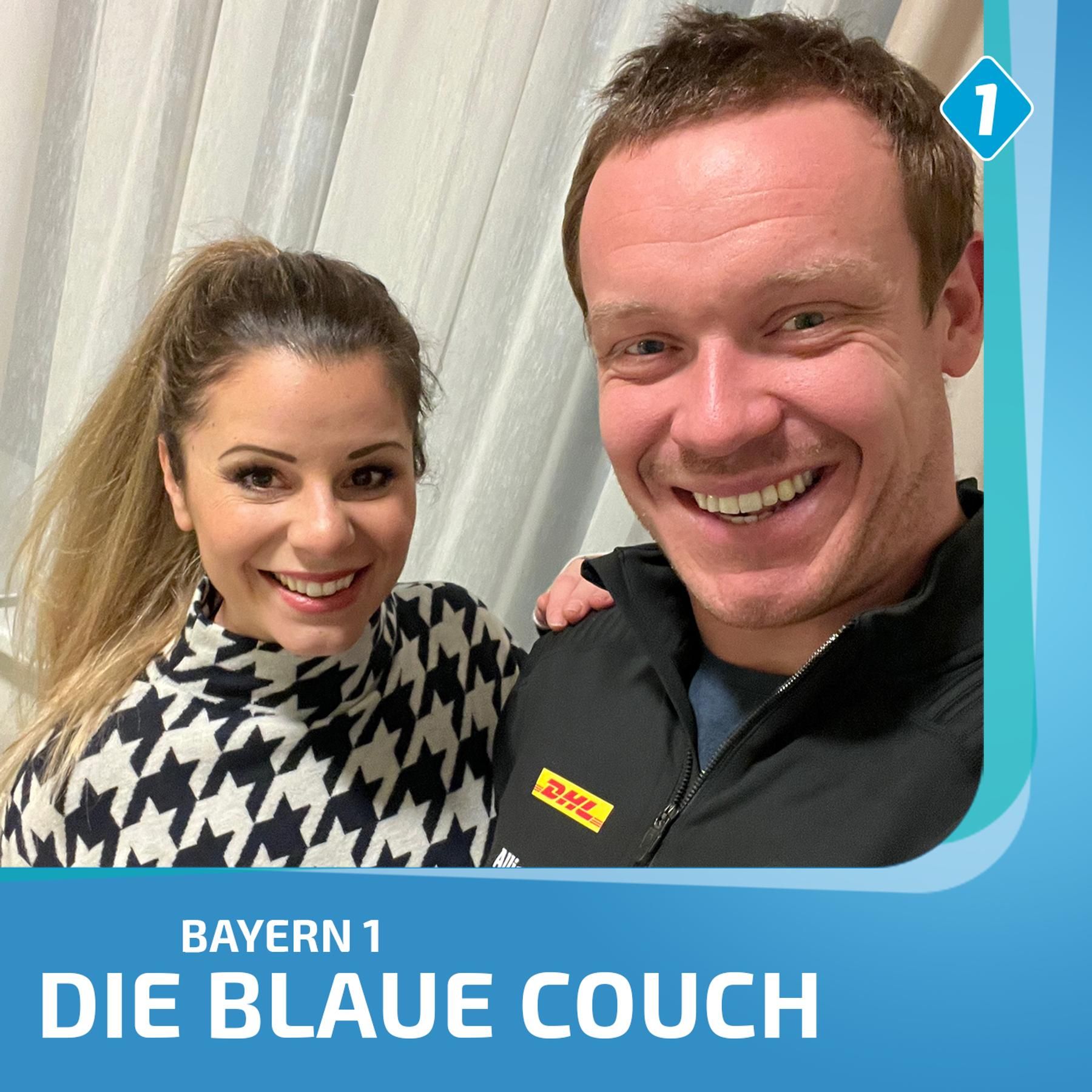 Podcast Blaue Couch Felix und Lisa Loch über ein Leben für den Rodelsport