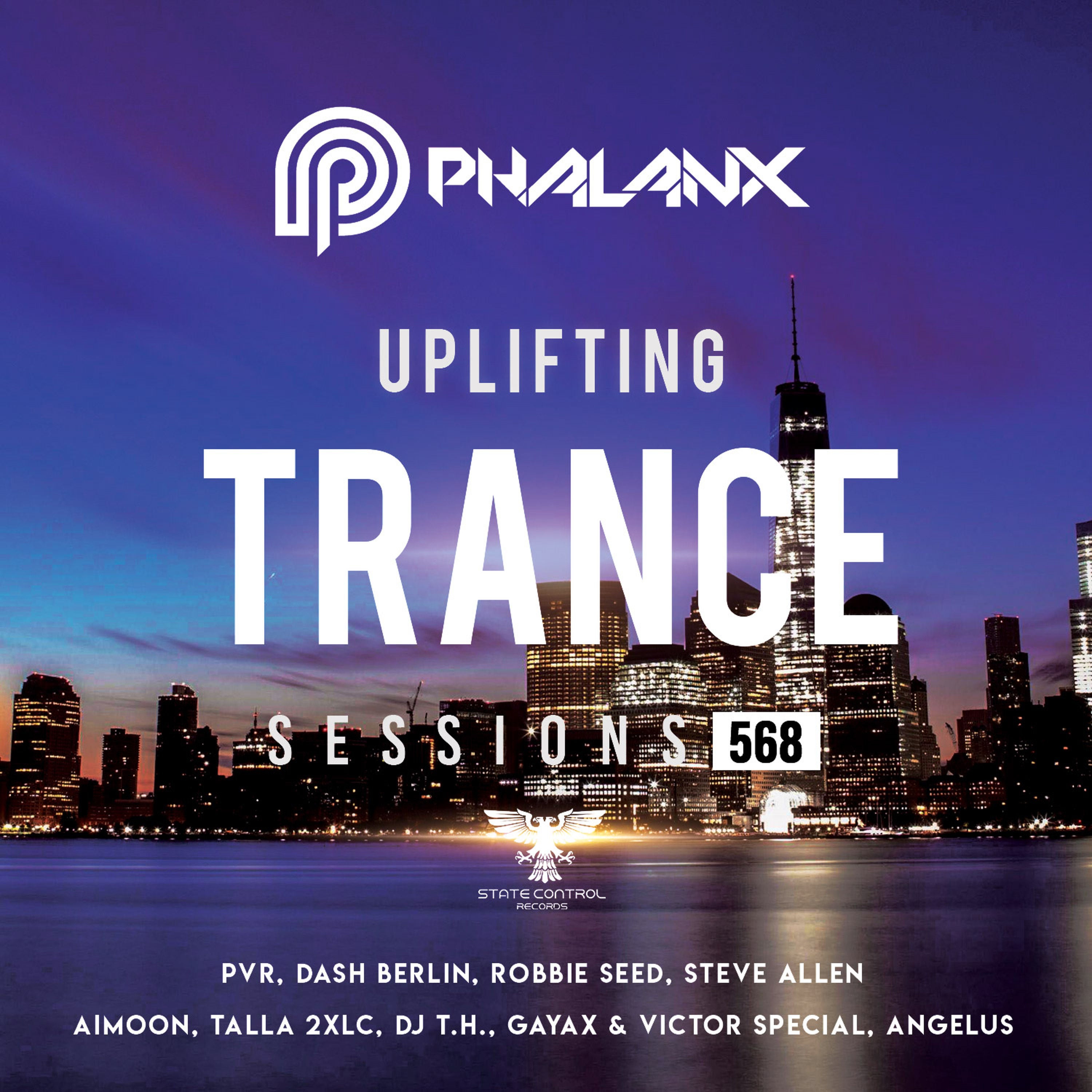 DJ Phalanx - Uplifting Trance Sessions EP. 568