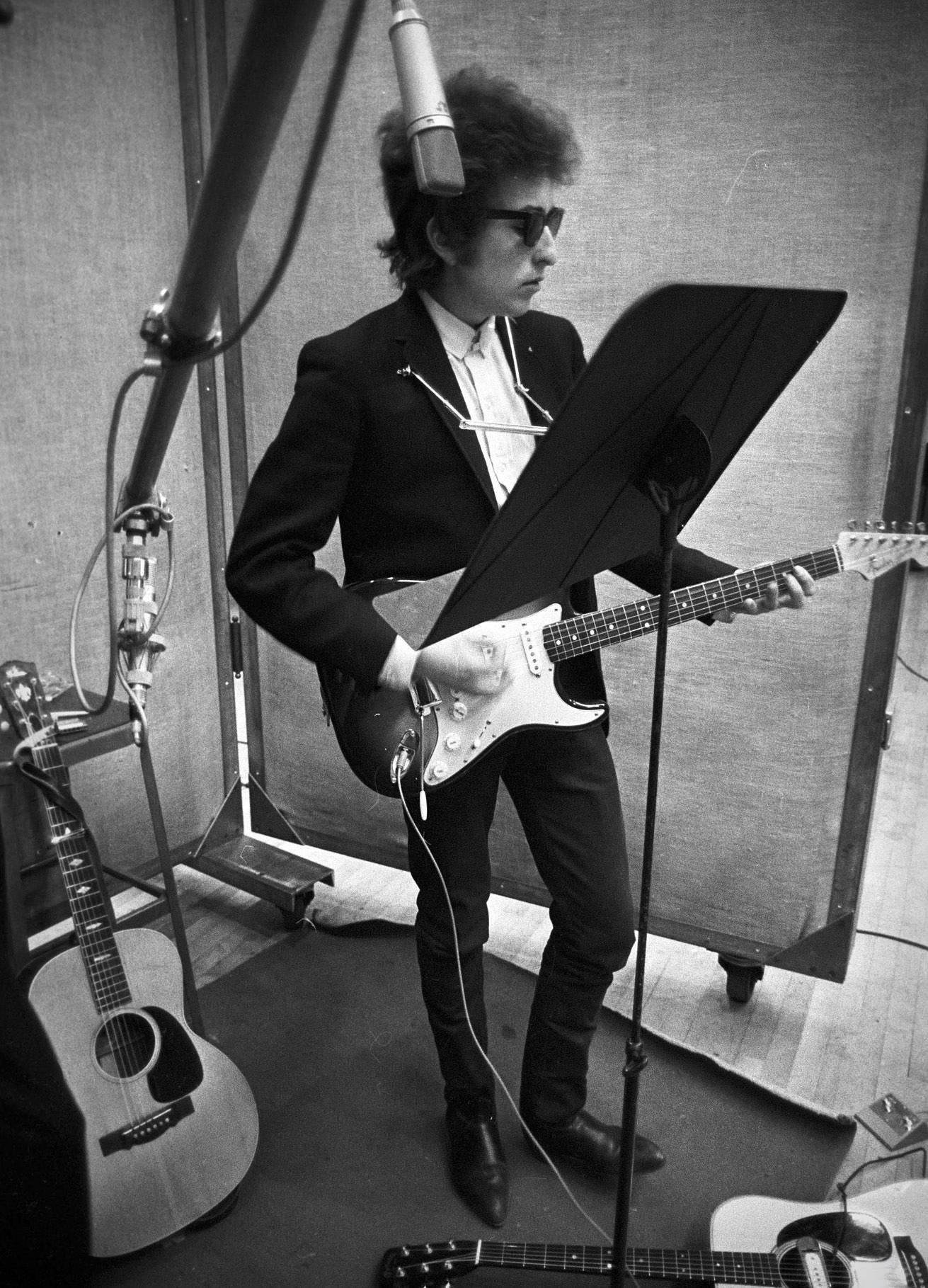 Bob Dylan - Rockrebell, Friedensdichter und Gottessucher