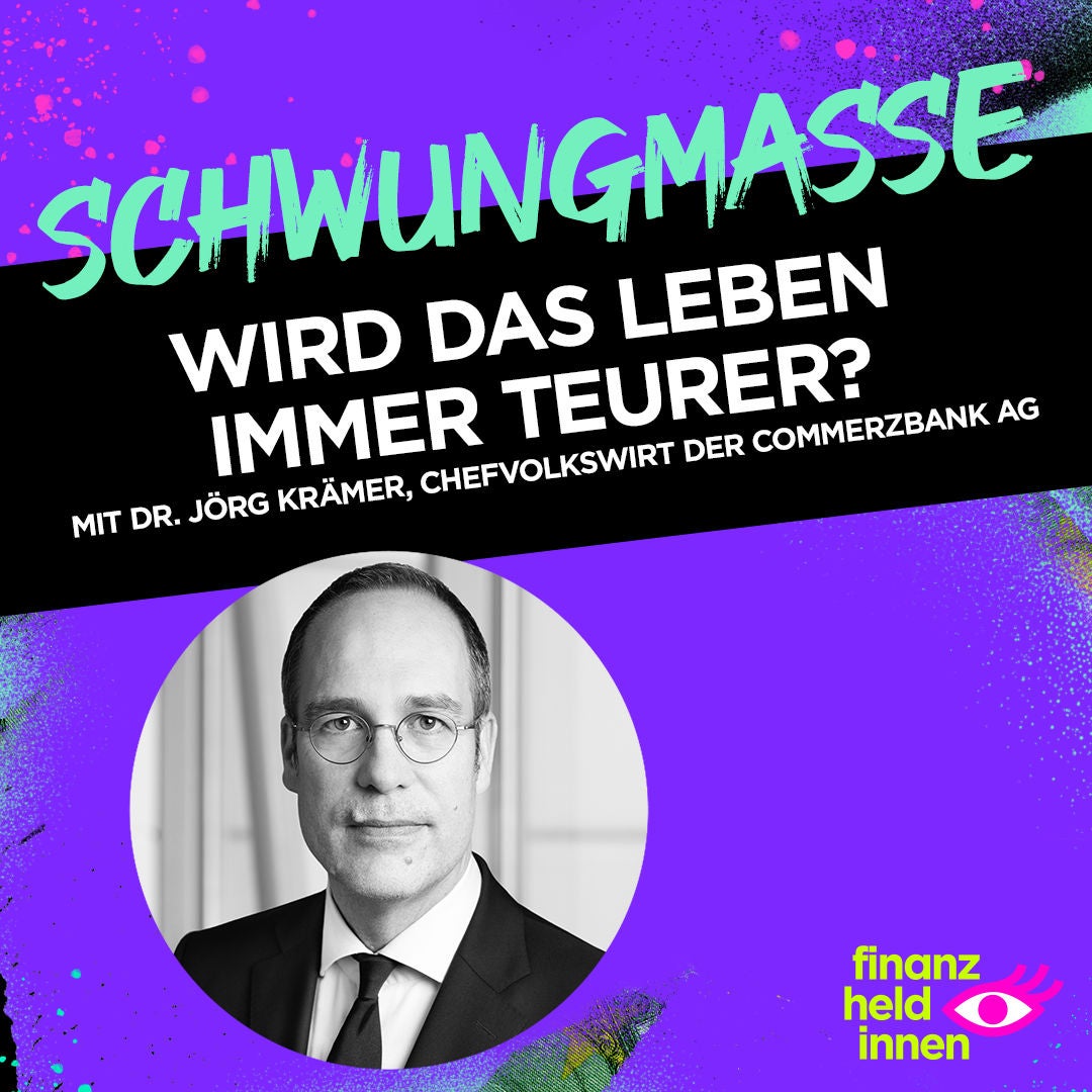#155 Wird das Leben immer teurer? Mit Dr. Jörg Krämer