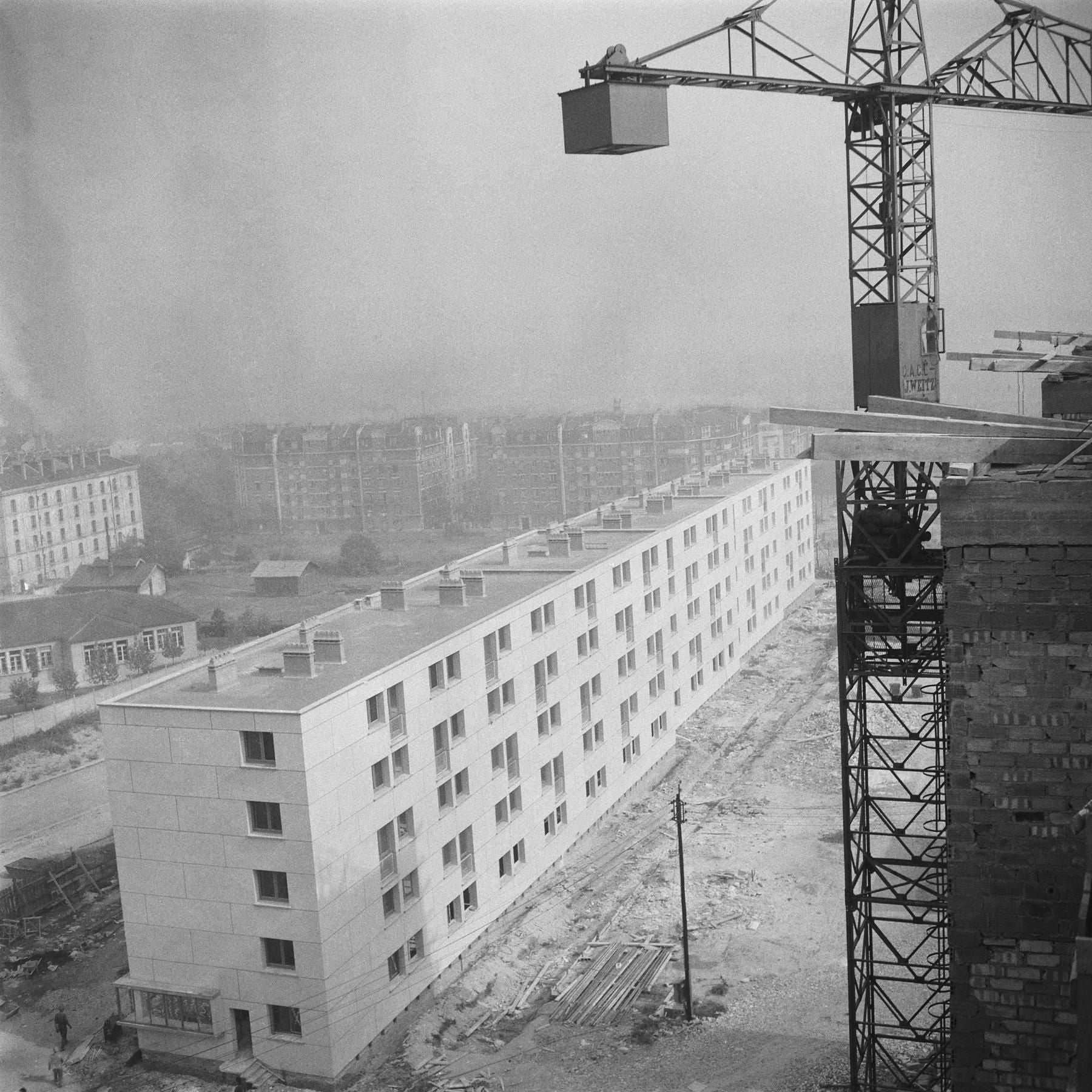 Sozialer Wohnungsbau - Geschichte eines umstrittenen Konzepts