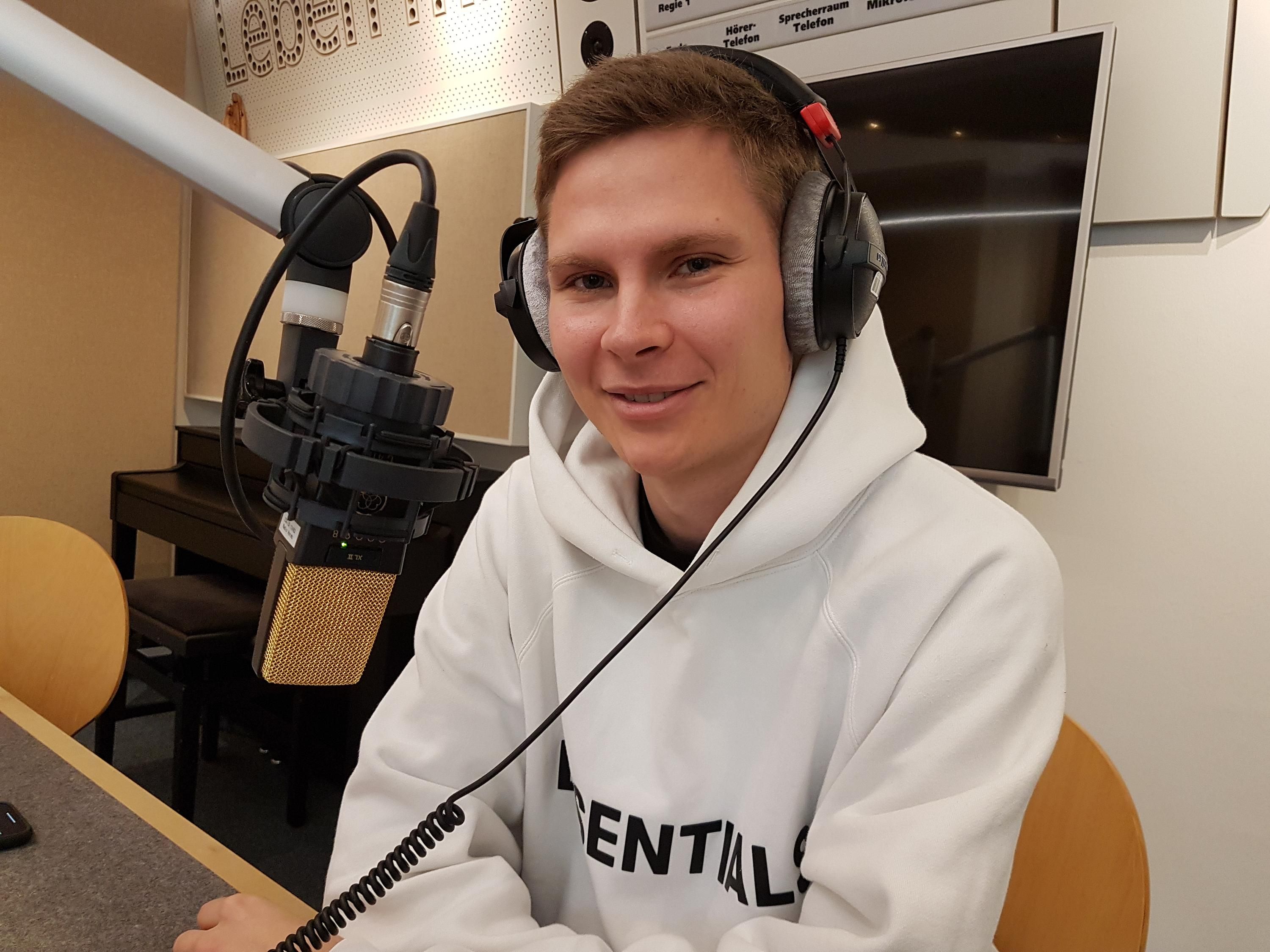 Lukas Rauffer - Netzwerker, der überall von Jesus erzählt