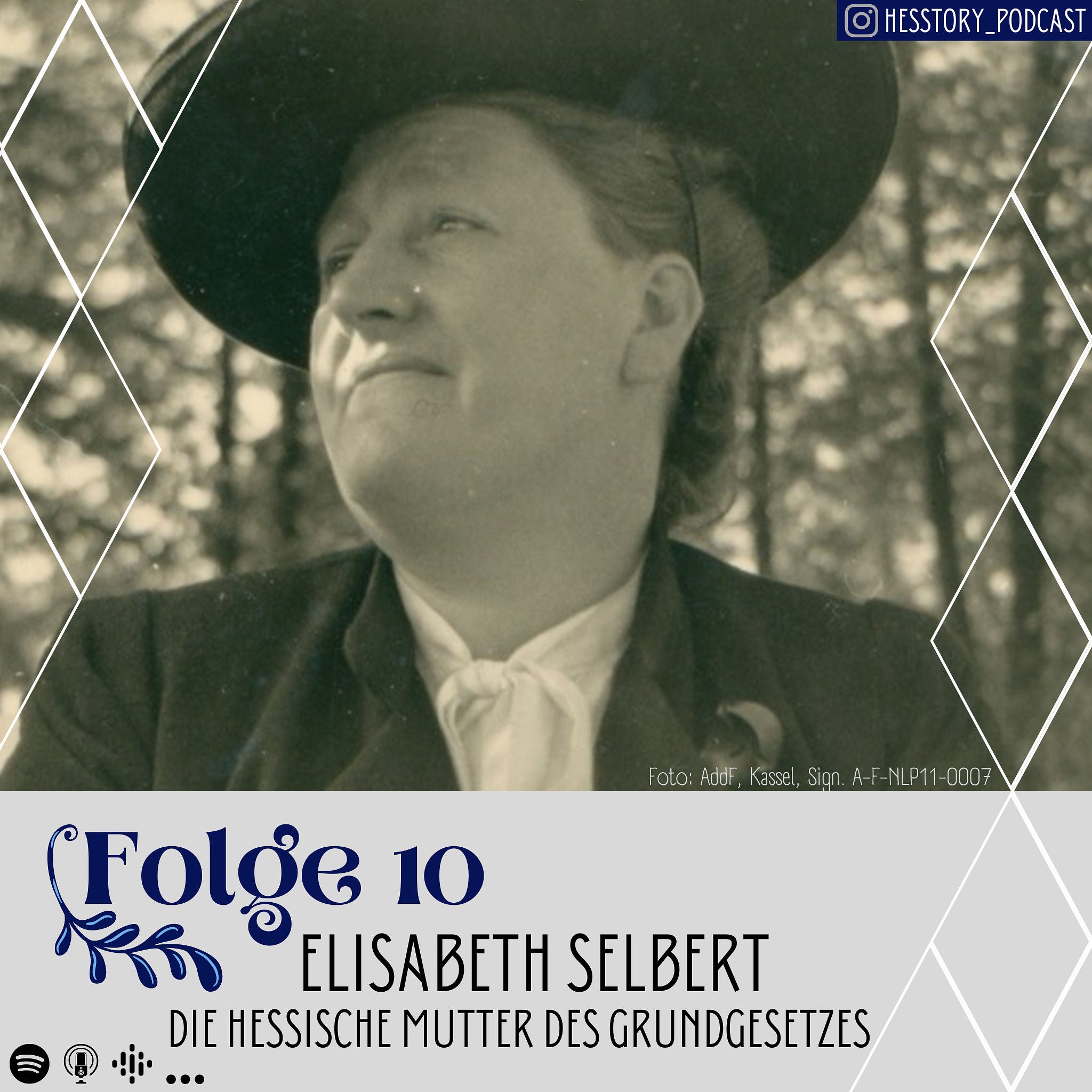Folge 10: Elisabeth Selbert – Die hessische Mutter des Grundgesetzes