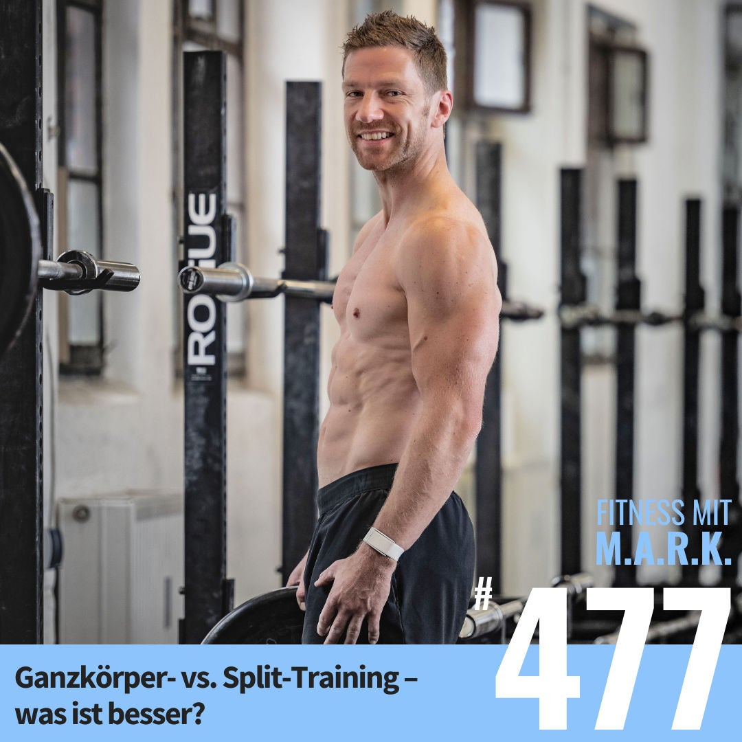 Ganzkörper- vs. Split-Training – was ist besser? (#477)