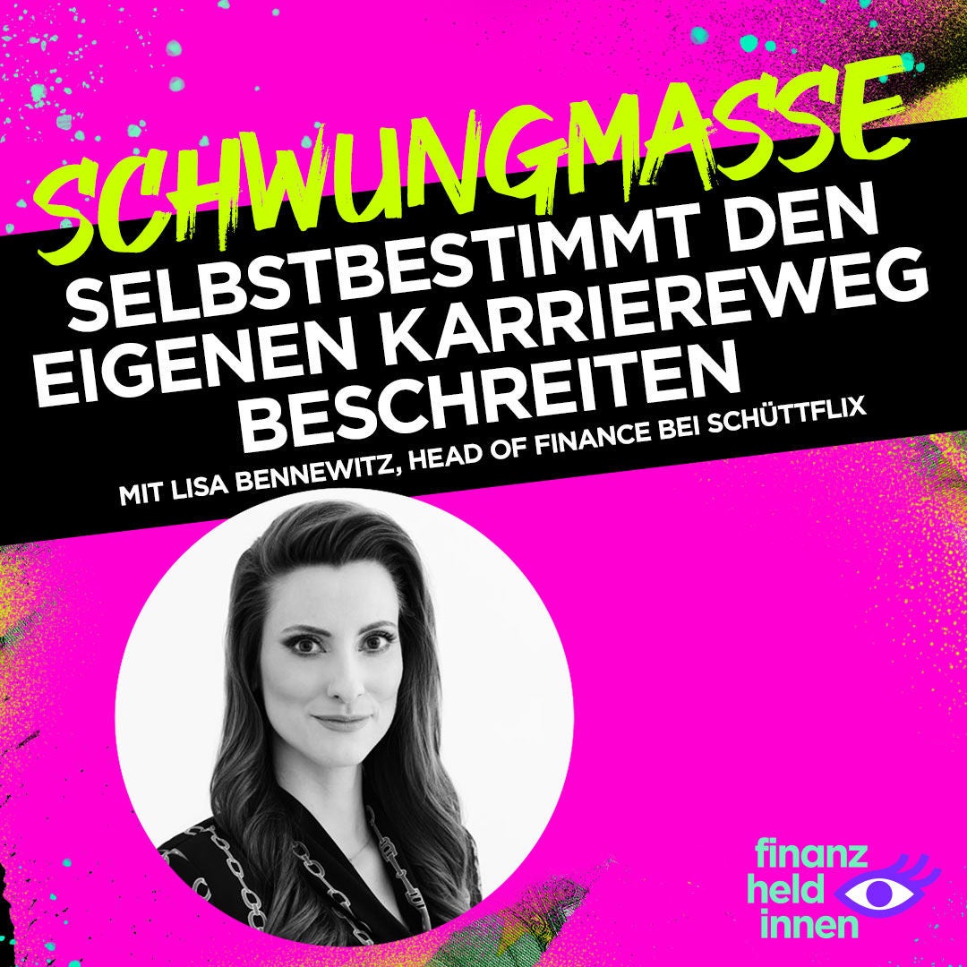 #152 Selbstbestimmt den eigenen Karriereweg beschreiten – mit Lisa Bennewitz