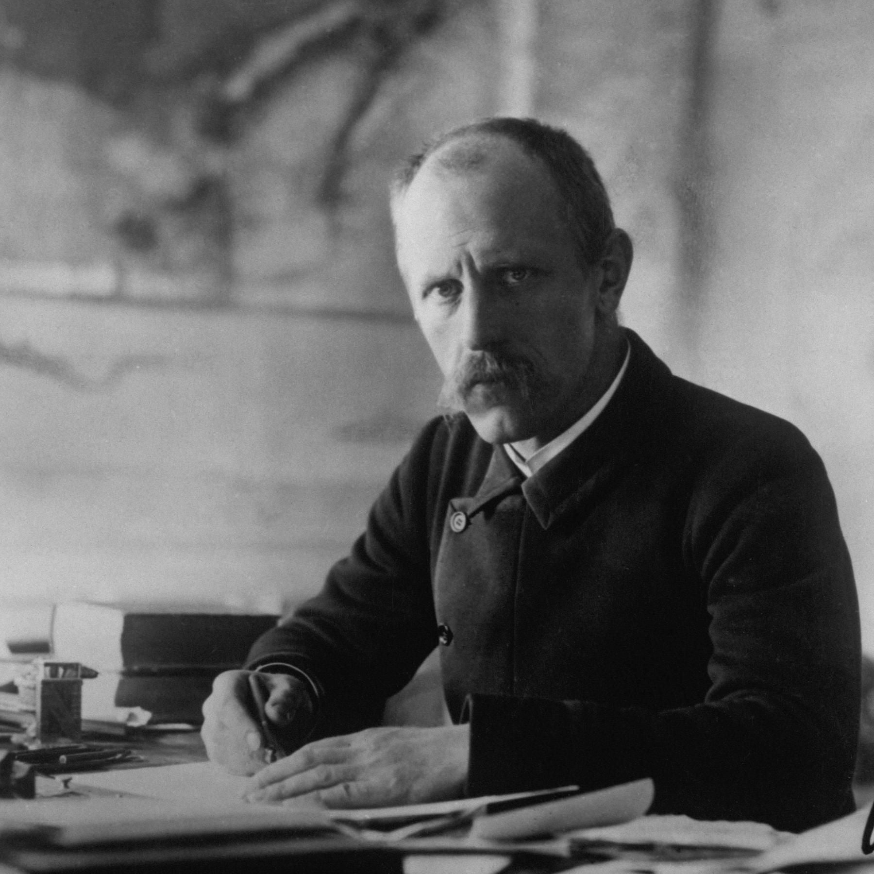 Fridtjof Nansen - Polarforscher, Zoologe, Diplomat