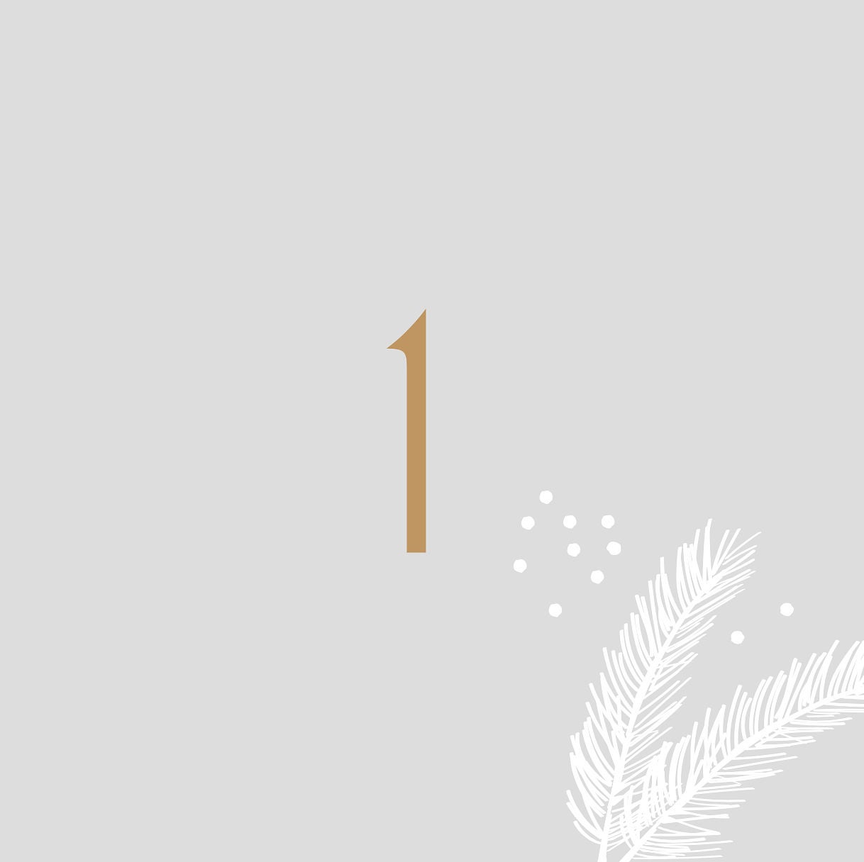 Das erste Türchen im CRM Adventskalender
