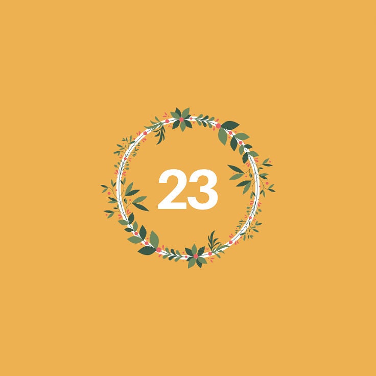 Der CRM-Adventskalender - Das 23. Türchen
