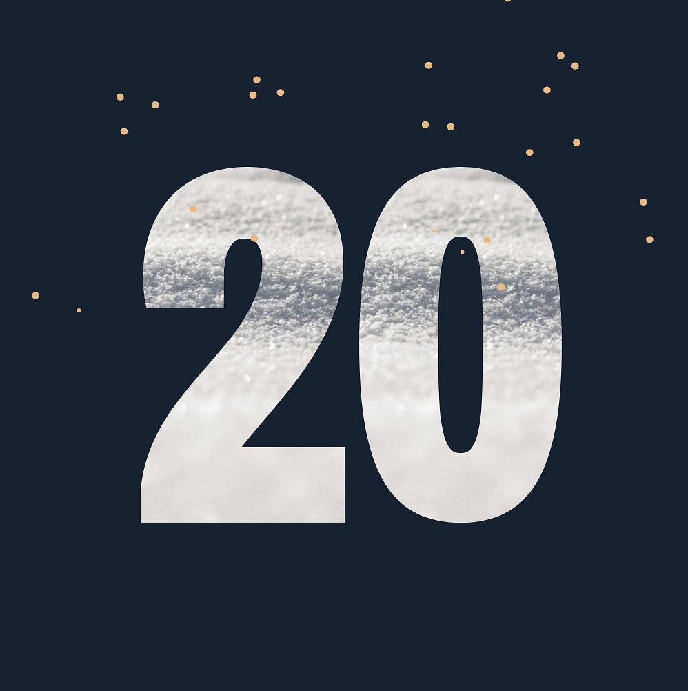20. Türchen Adventskalender