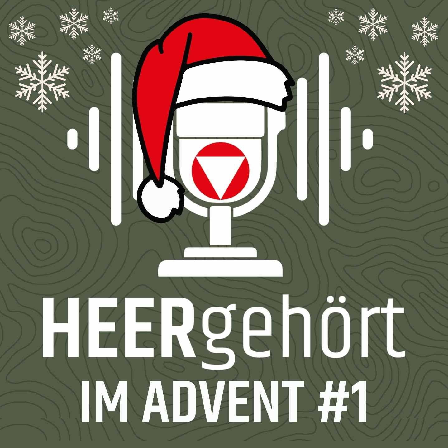 1. Türchen: HEERgehört im Advent