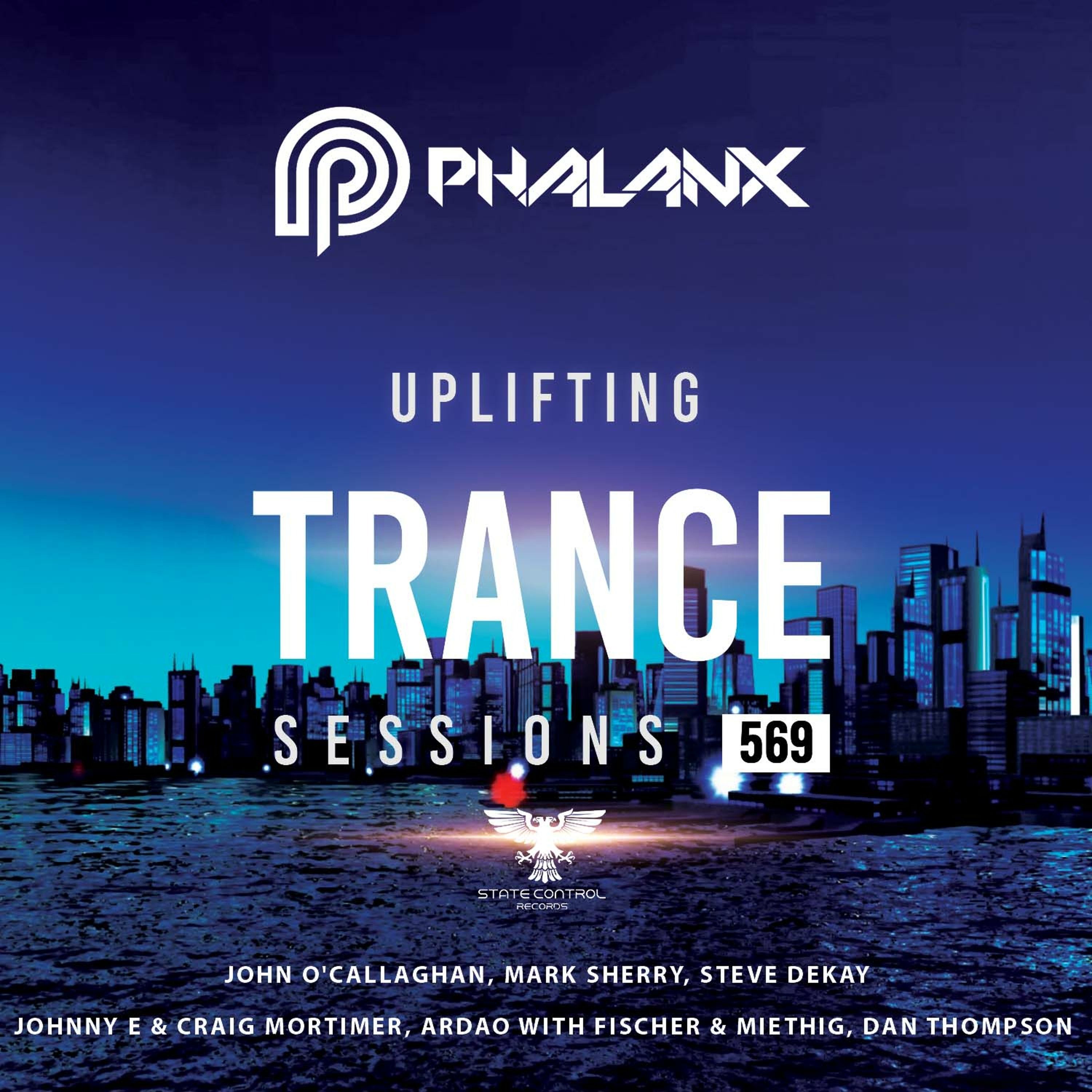 Uplifting Trance Sessions EP. 569
