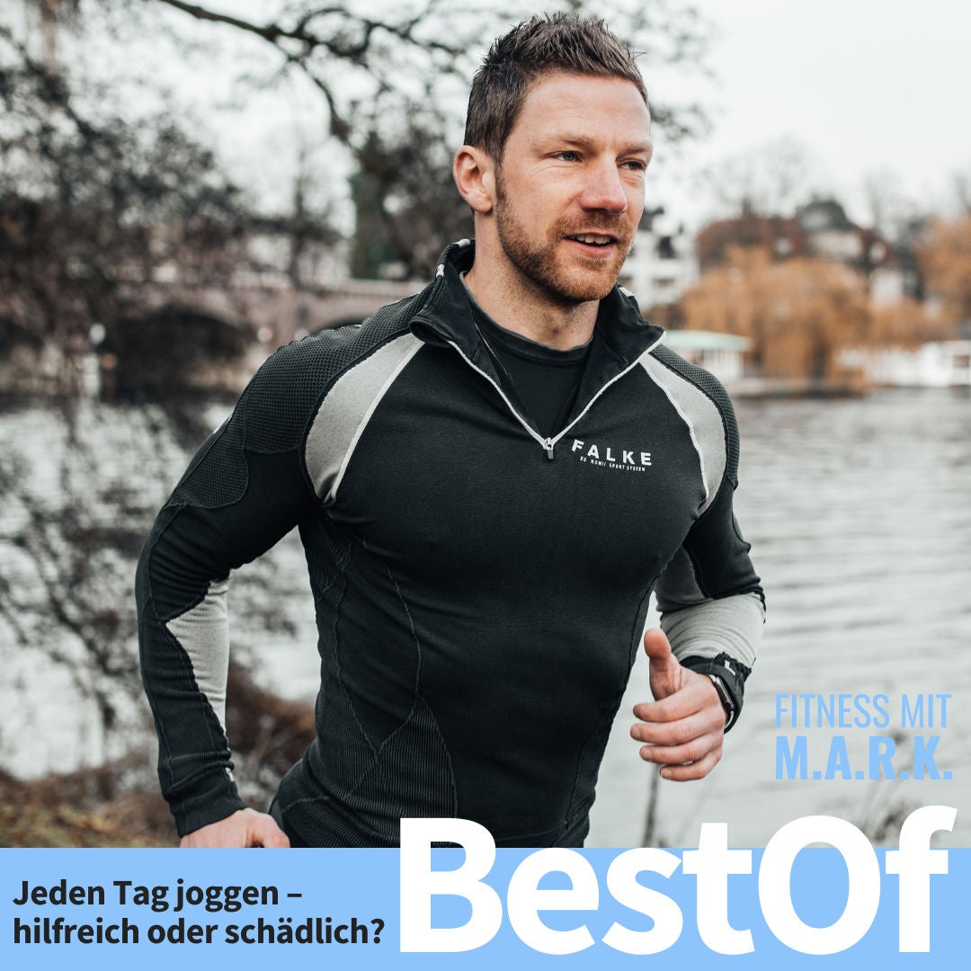 BestOf 2022: Ist tägliches Laufen schädlich?