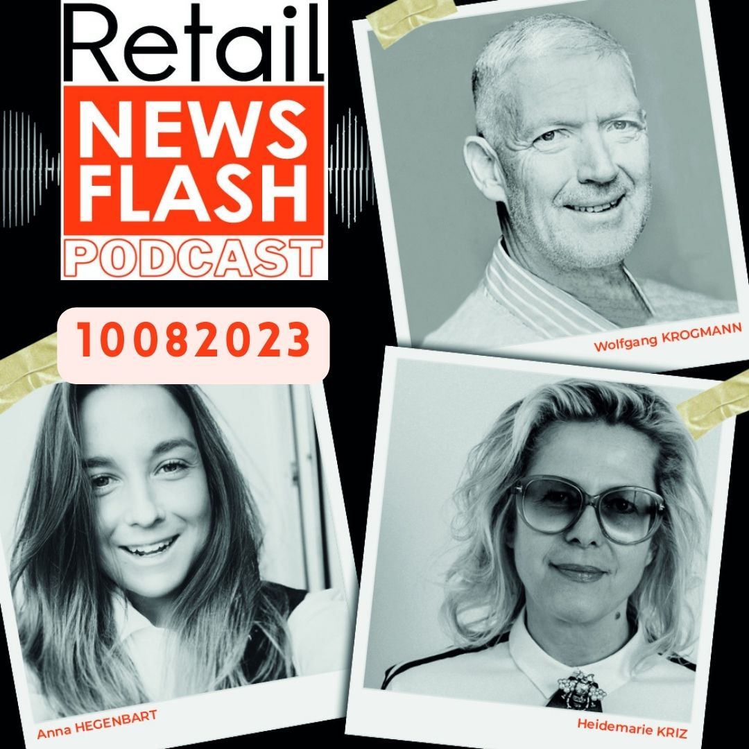 Retail News Flash vom 10.8.2023