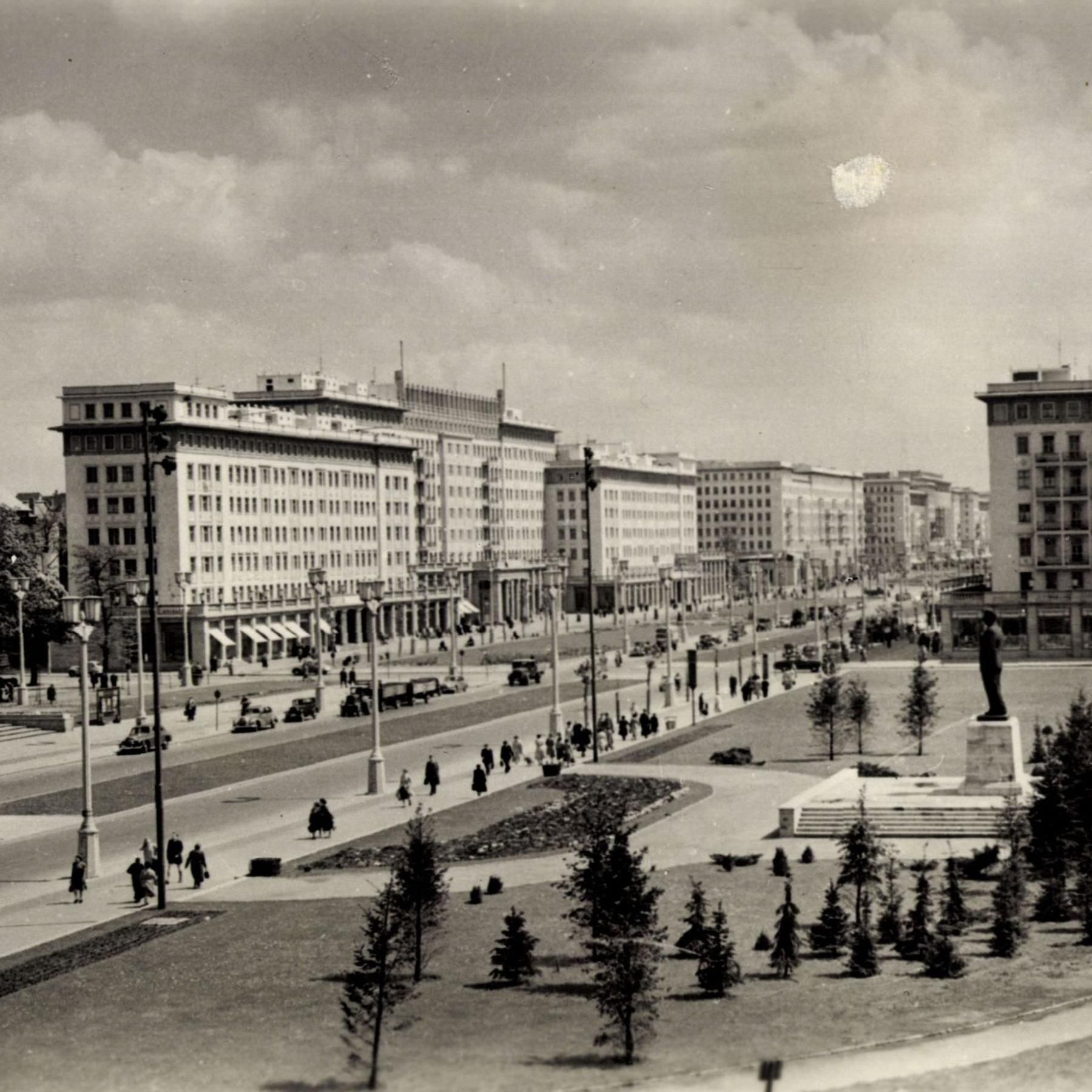Die Stalinallee - Prachtboulevard für Arbeiter