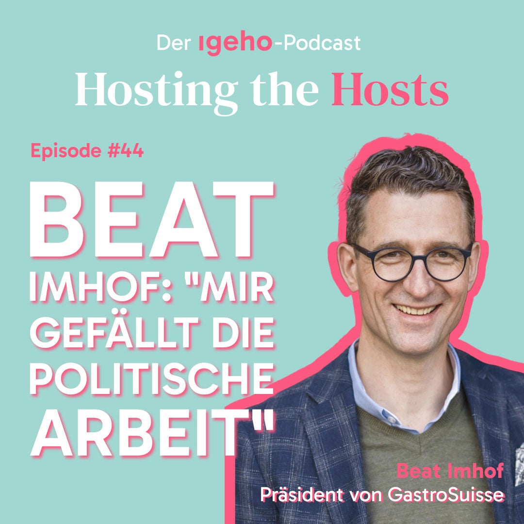 #44 Beat Imhof: «Mir gefällt die politische Arbeit»