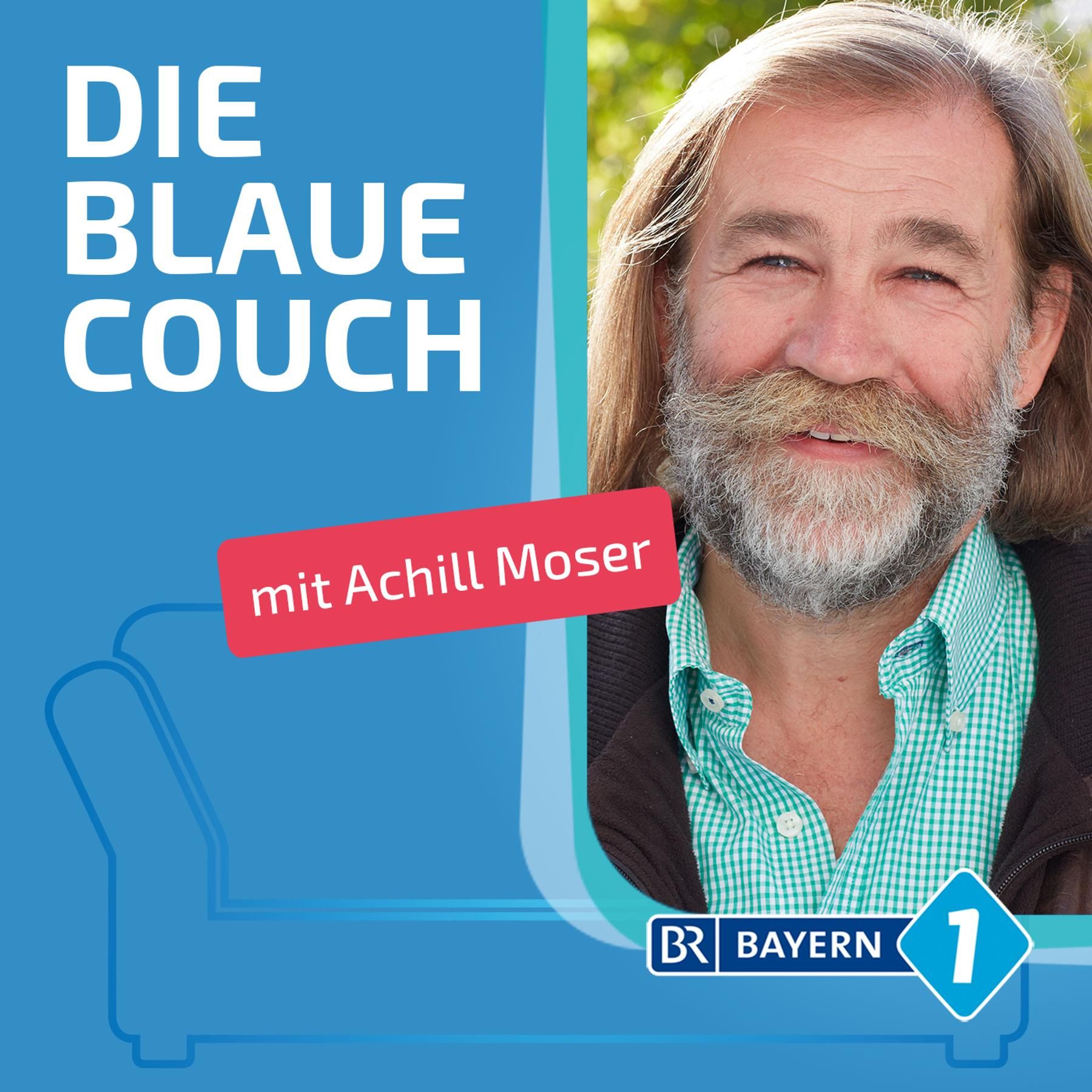 Achill Moser, Wander-Weltenbummler