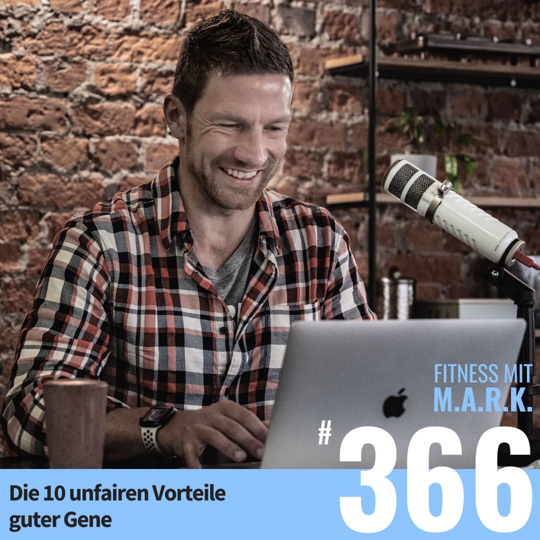 Diese 10 genetischen Faktoren bestimmen Deinen Fettabbau und Muskelaufbau (#366)