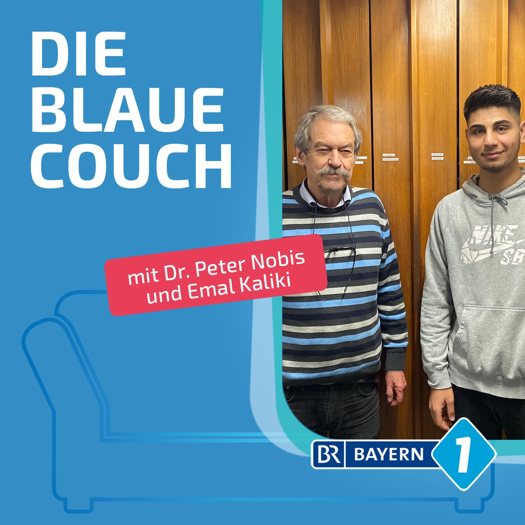 Dr. Peter Nobis und Emal Kaliki