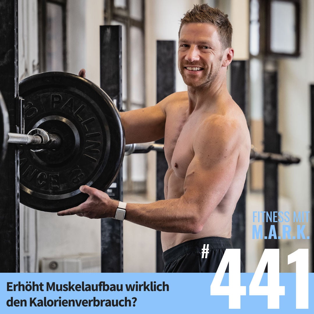 Erhöht Muskelaufbau wirklich den Kalorienverbrauch? (#441)