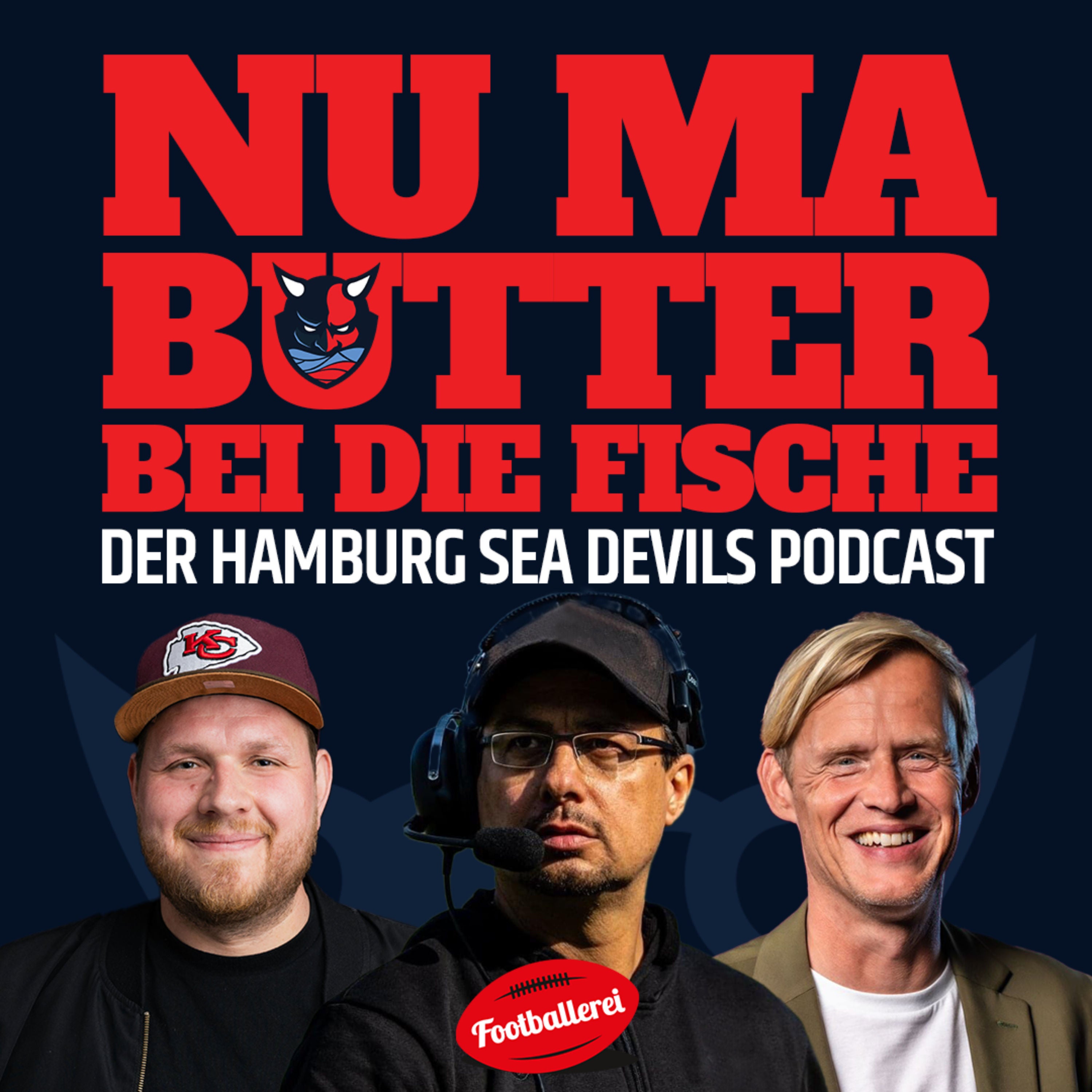 Das plant Coach Shuan mit den Hamburg Sea Devils