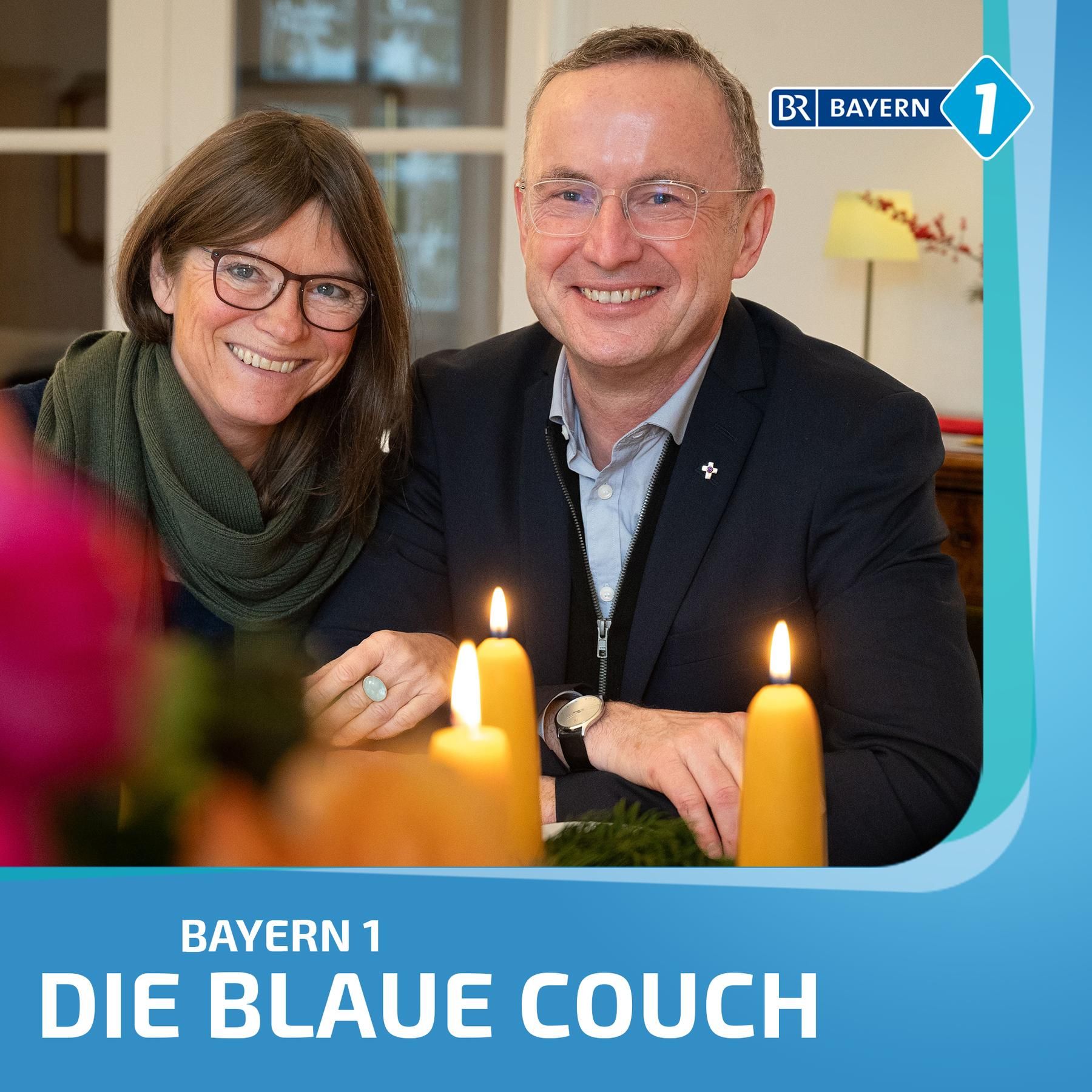 Julia Rittner-Kopp und Christian Kopp, Pfarrerin und Landesbischof, über die Bedeutung von Glauben