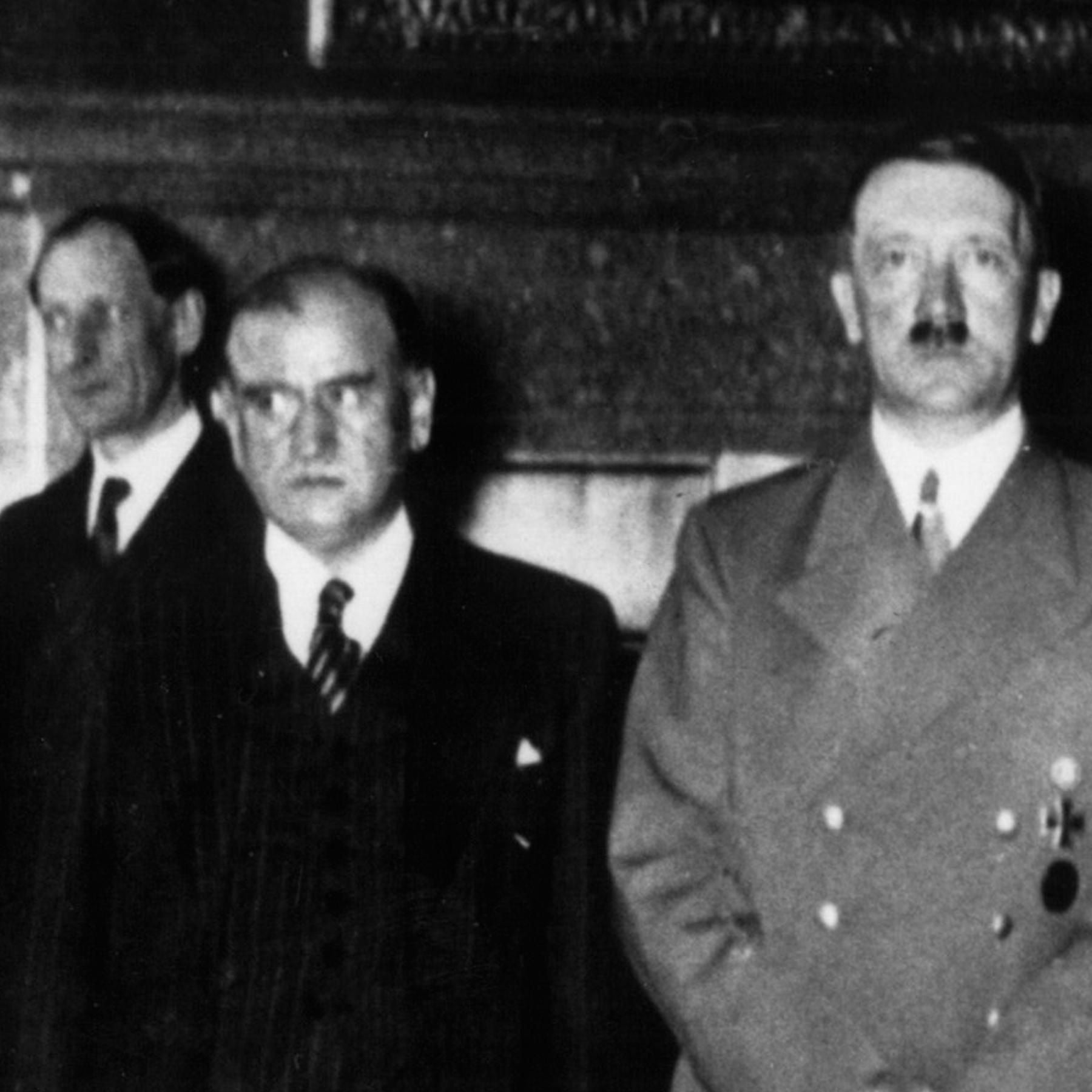 Das Münchner Abkommen - Der letzte Friede vor Hitlers Krieg