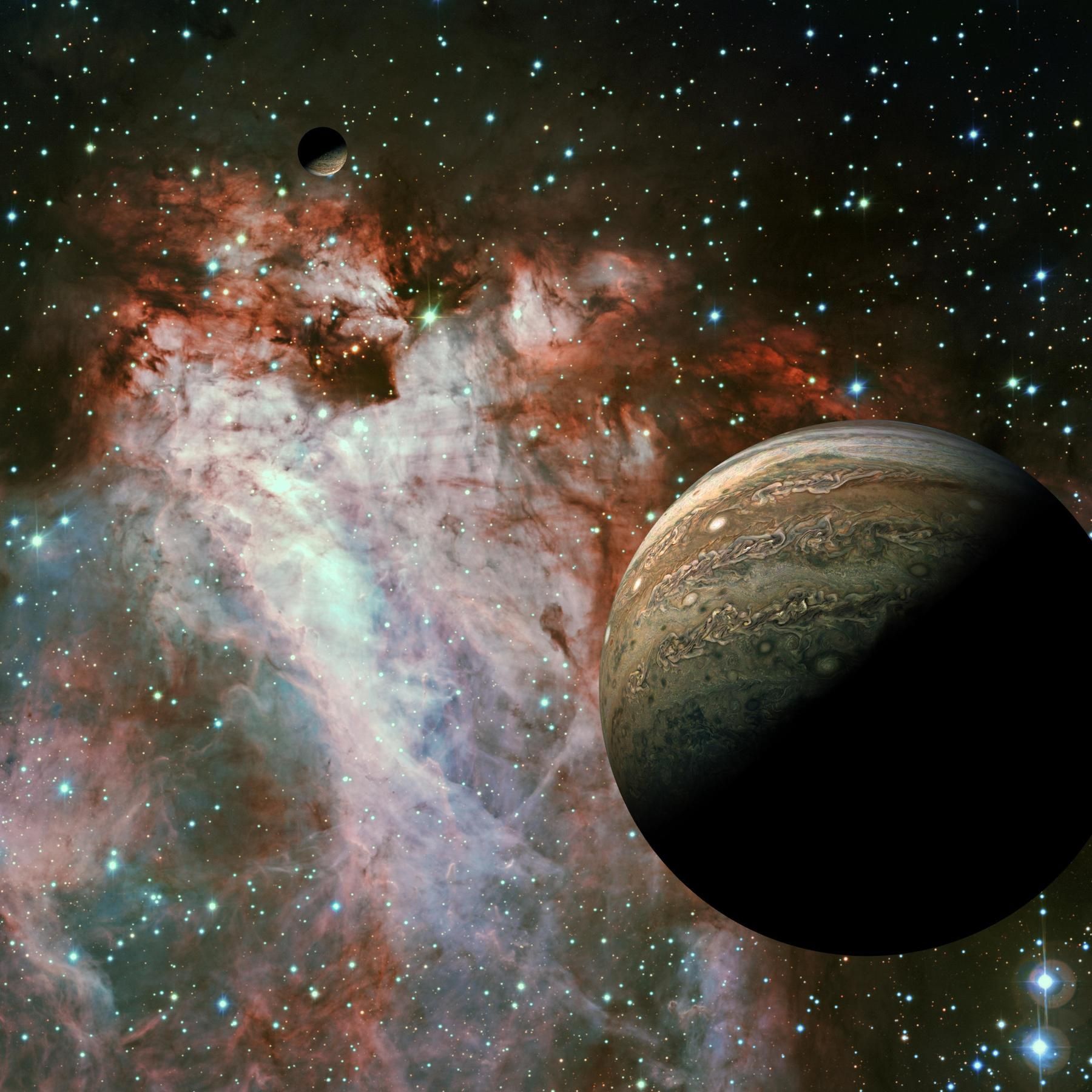 Wie Wie entstehen Planeten? - Welten aus Staub