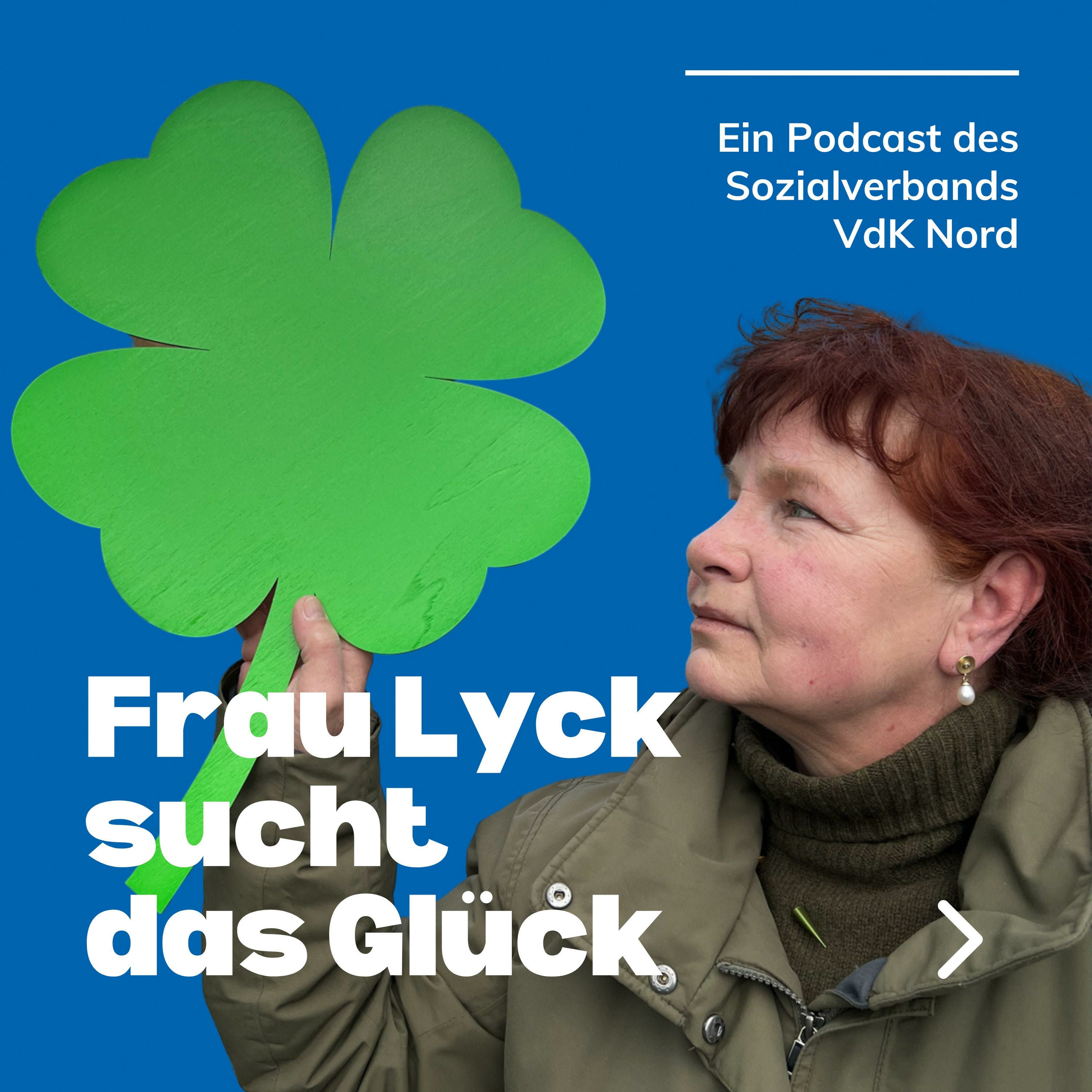 Frau Lyck sucht das Glück bei einer Lebensmittelretterin