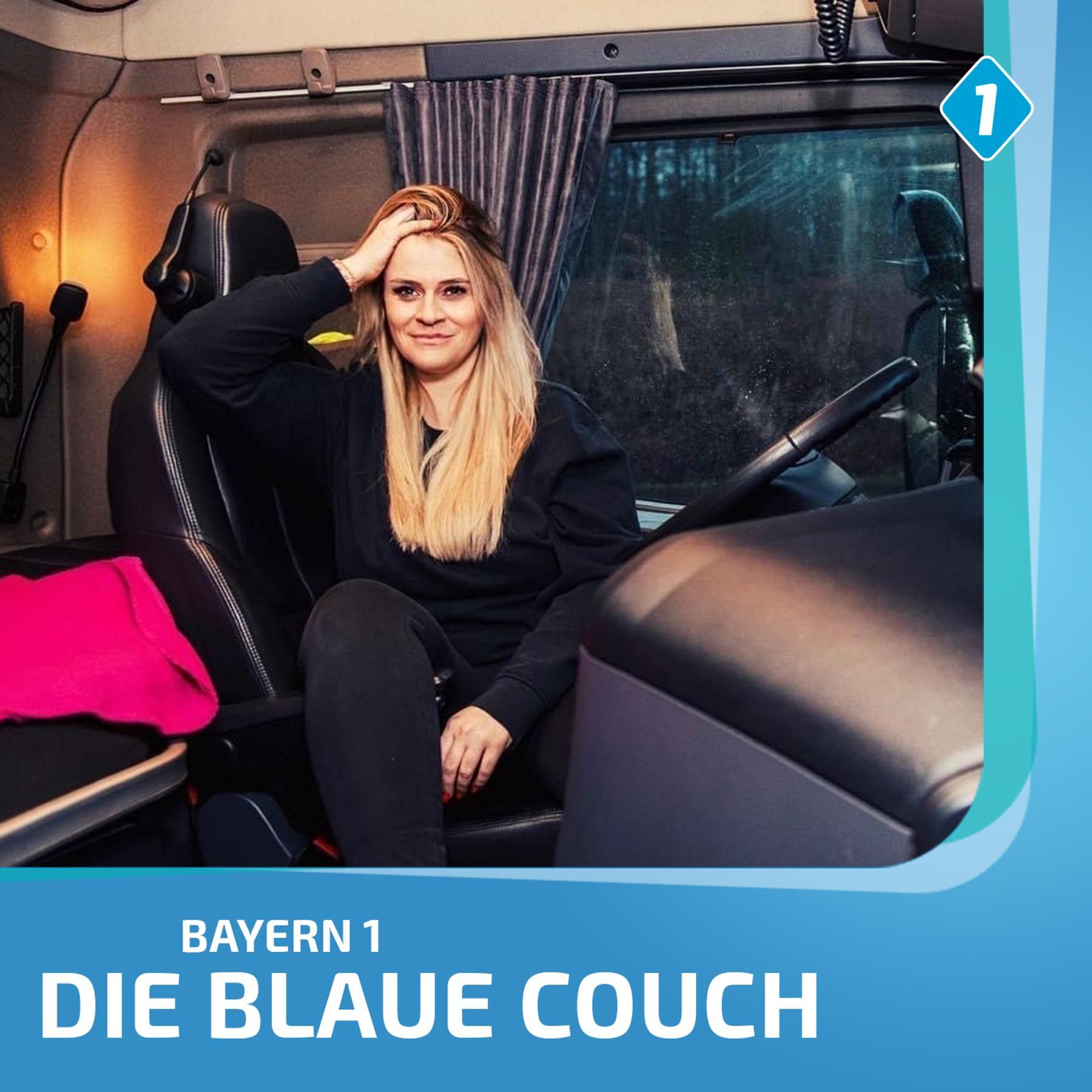 Christina Scheib, Lkw-Fahrerin, über ihre Abenteuer auf Tour