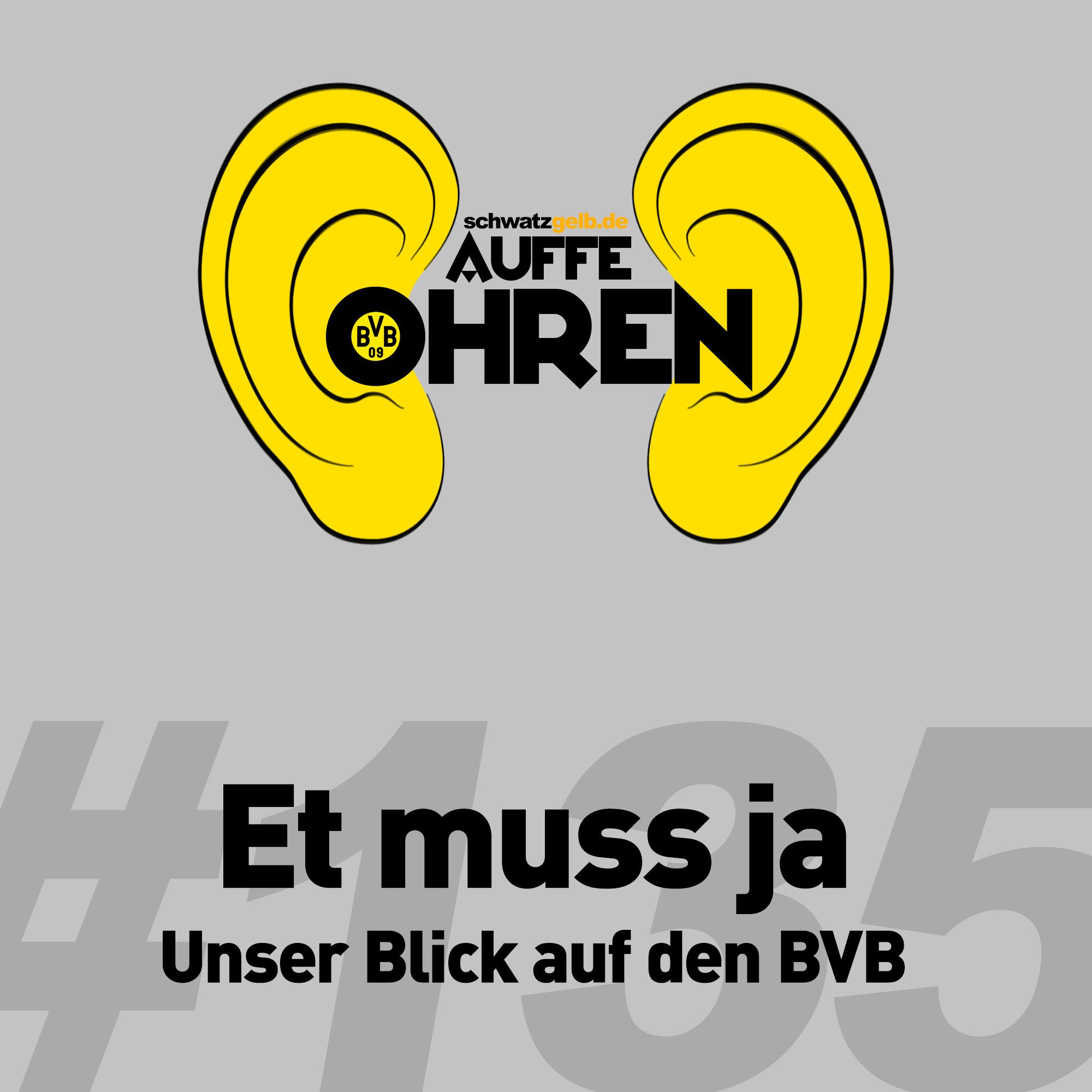 Auffe Ohren #135: Et muss ja