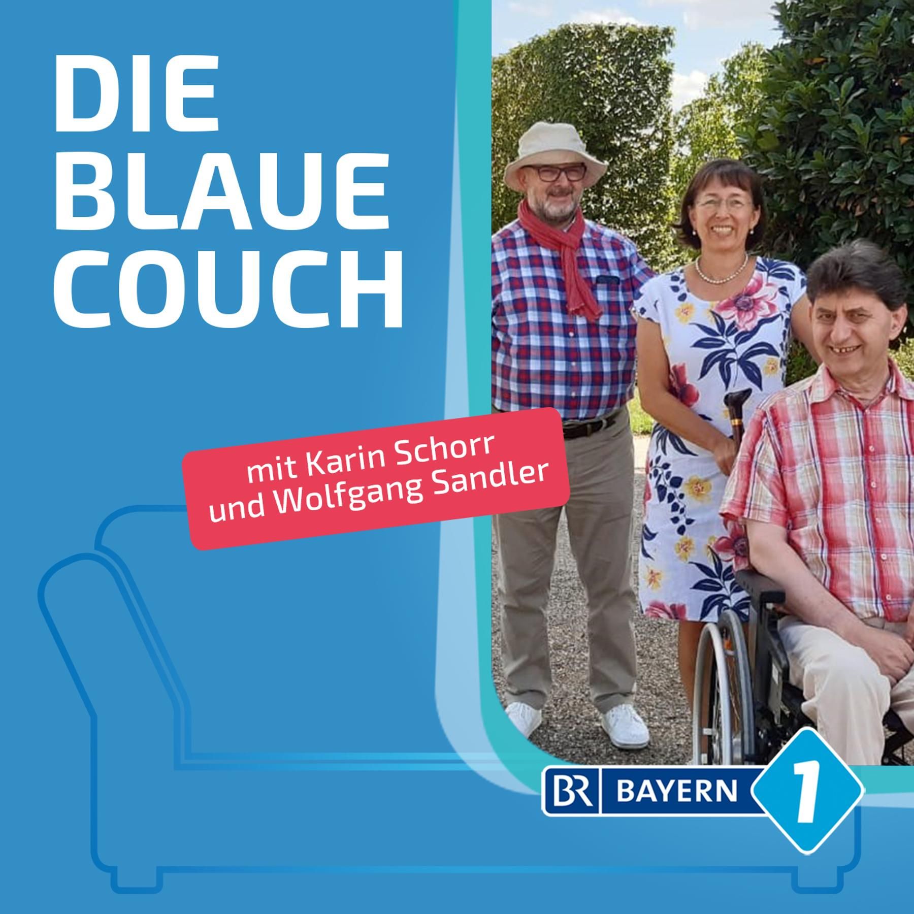 Karin Schorr und Wolfgang Sandler, Autorin und ihr Lebensgefährte