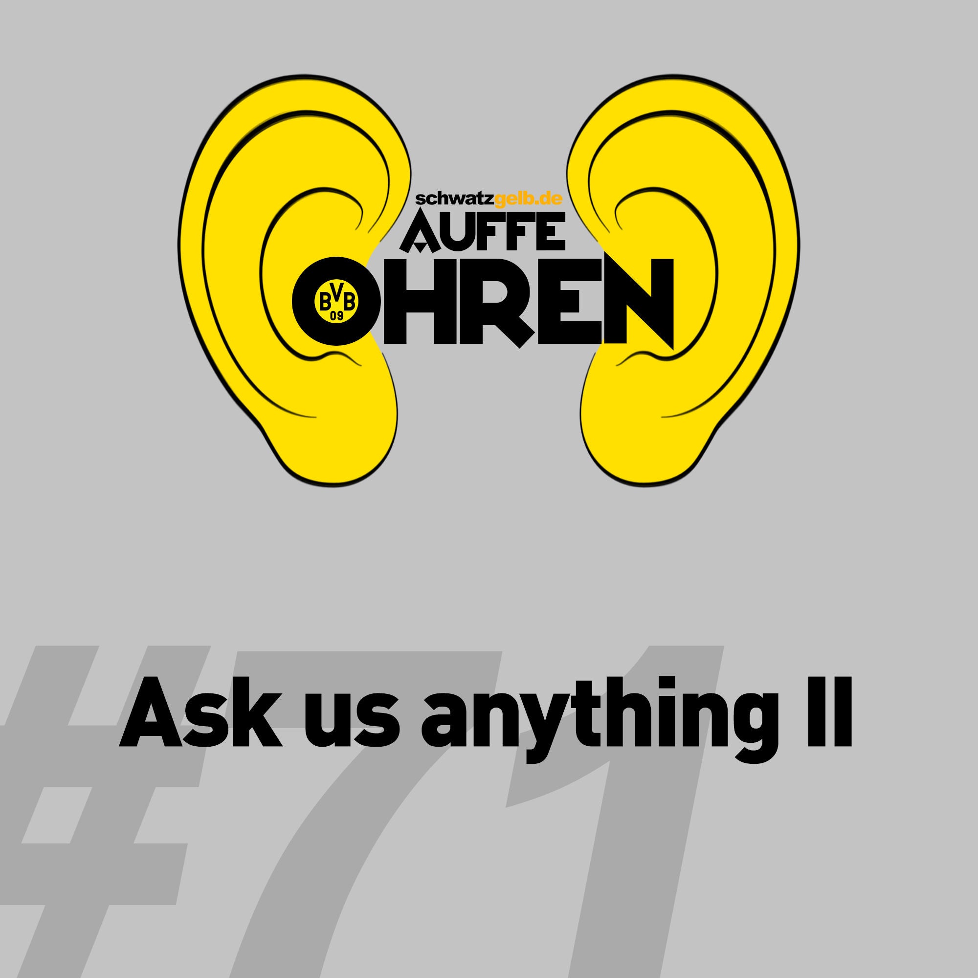 Auffe Ohren #71: Ask us anything II
