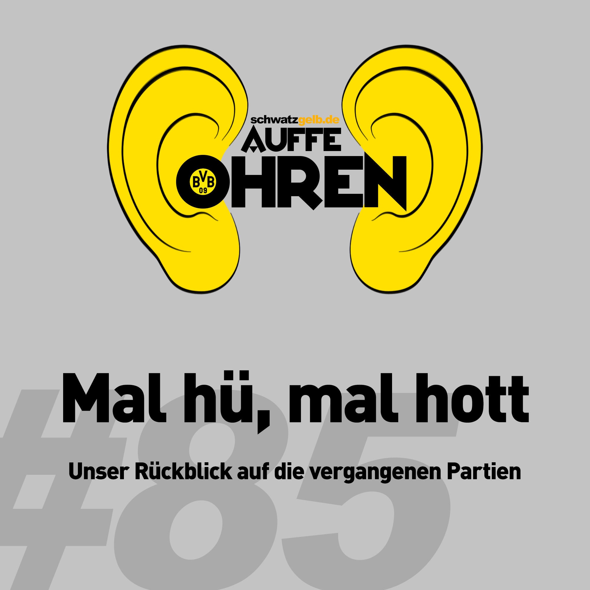 Auffe Ohren #85: Mal hü, mal hott