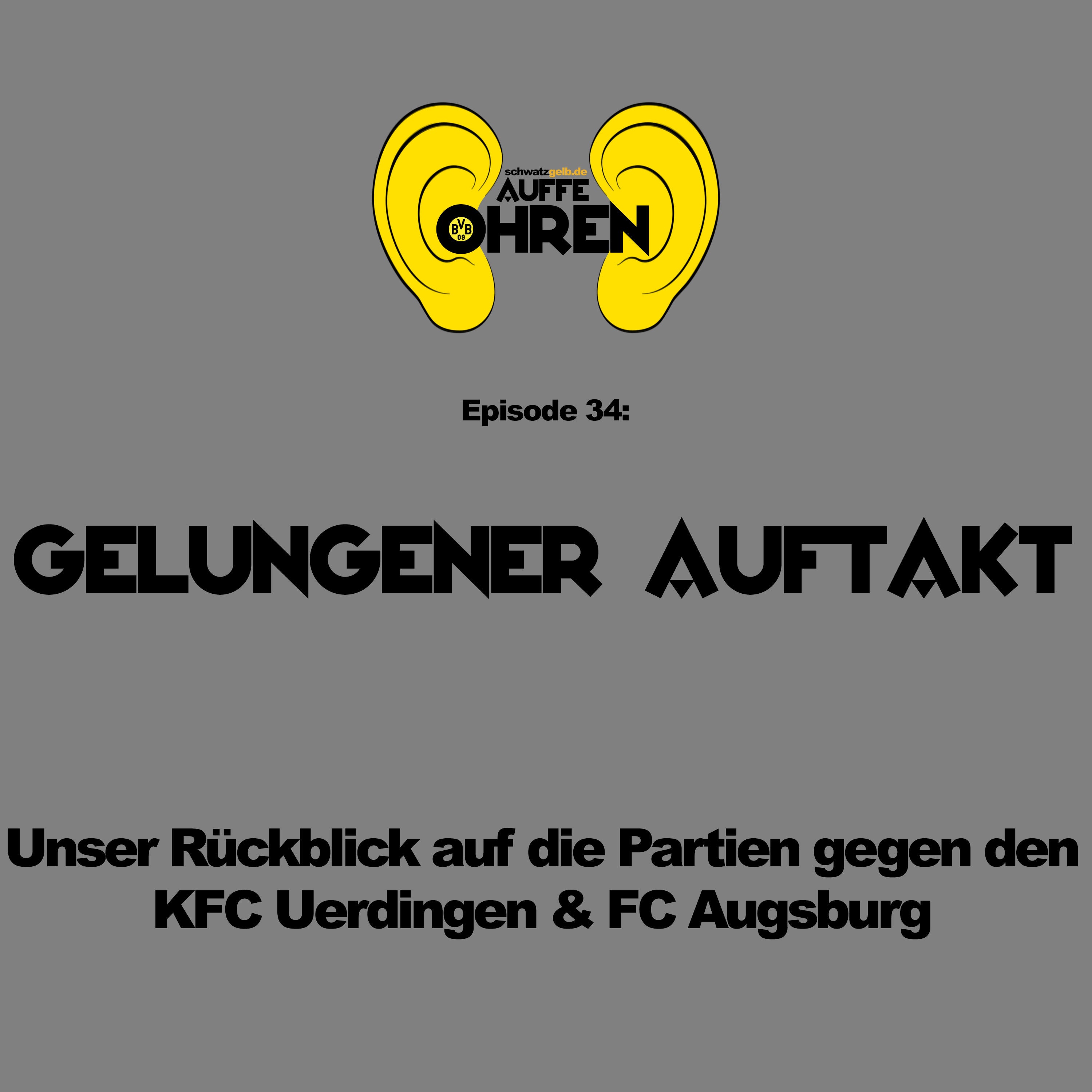 Auffen Punkt #34: Gelungener Auftakt