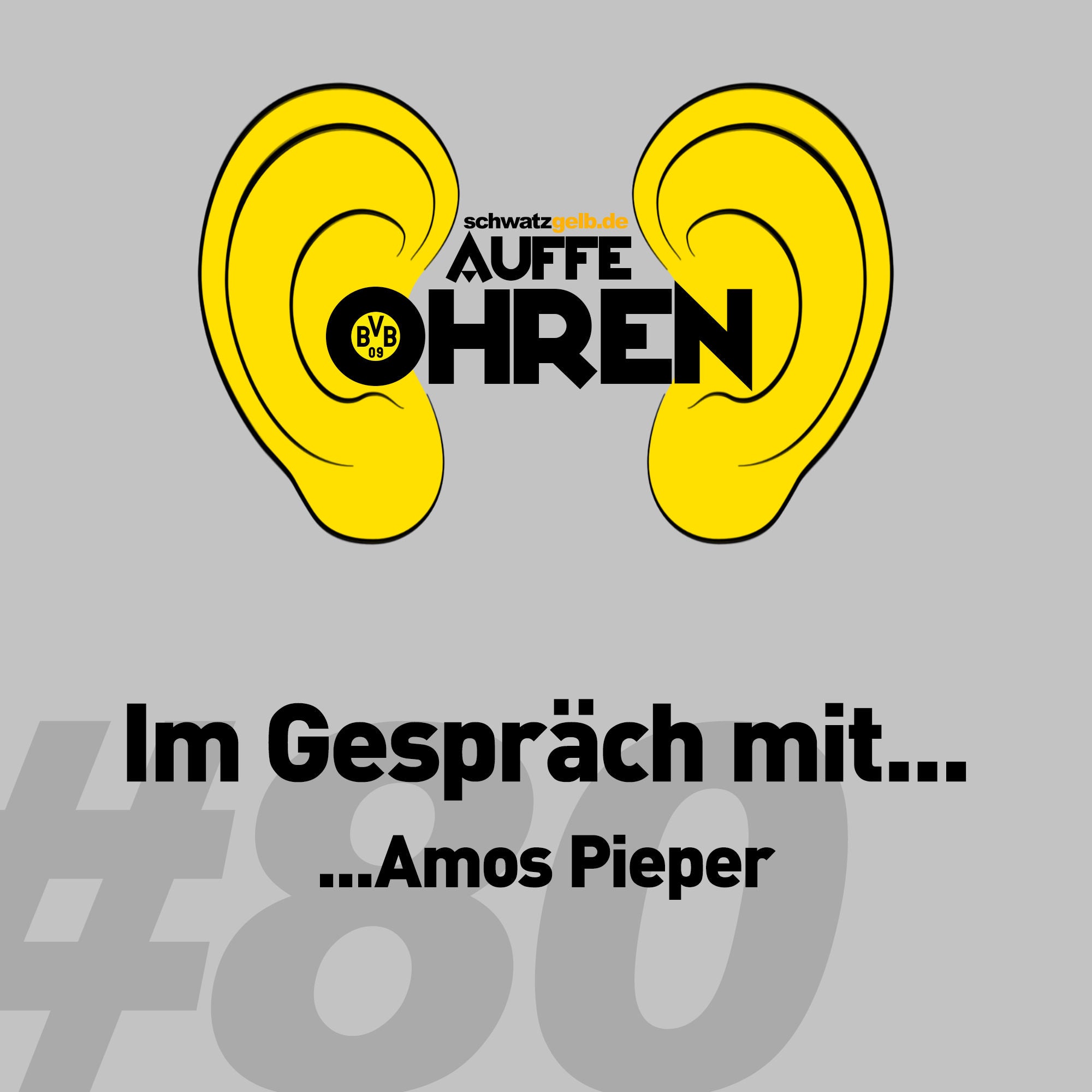 Auffe Ohren #80: Im Gespräch mit... Amos Pieper