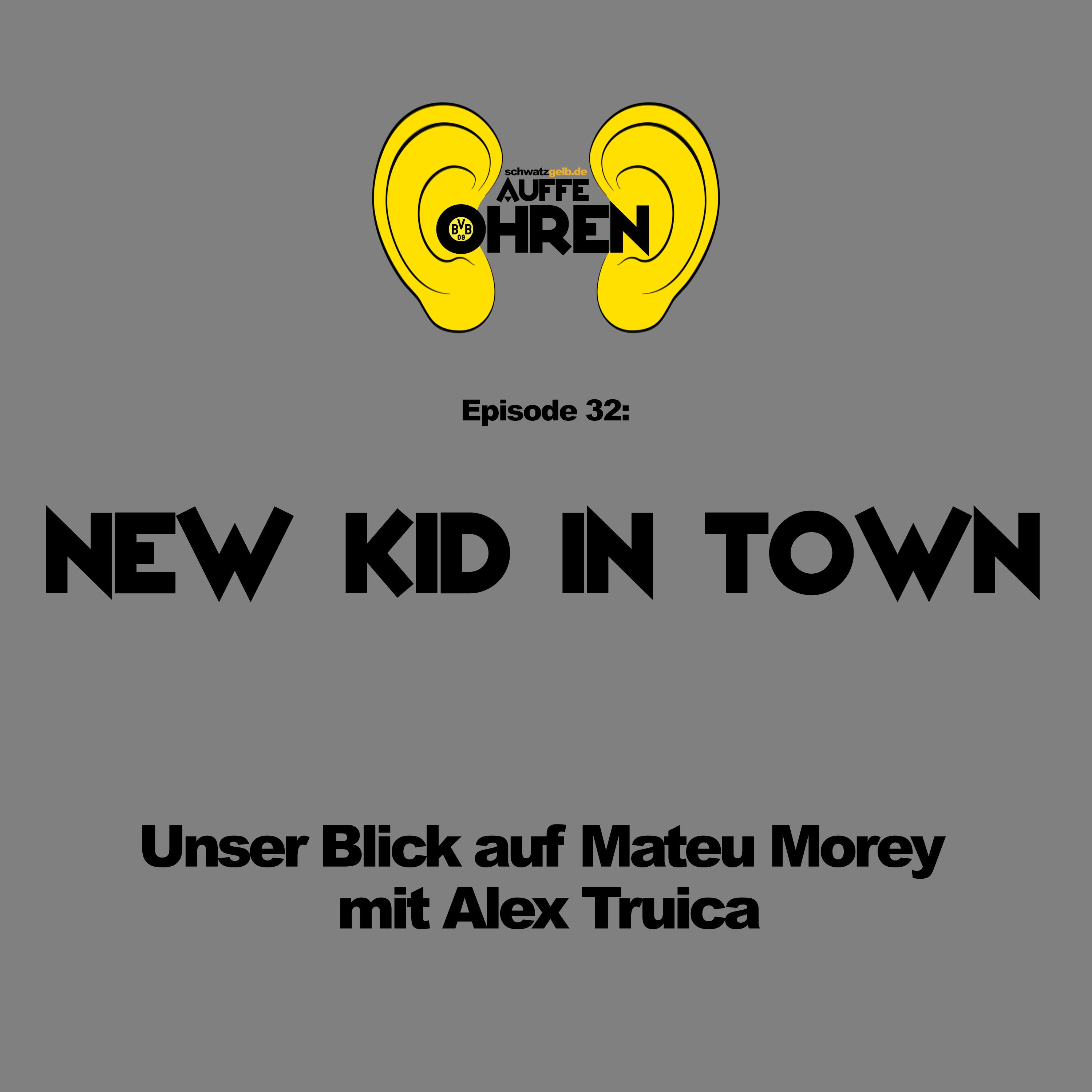 Auffen Punkt #32 : New Kid in Town