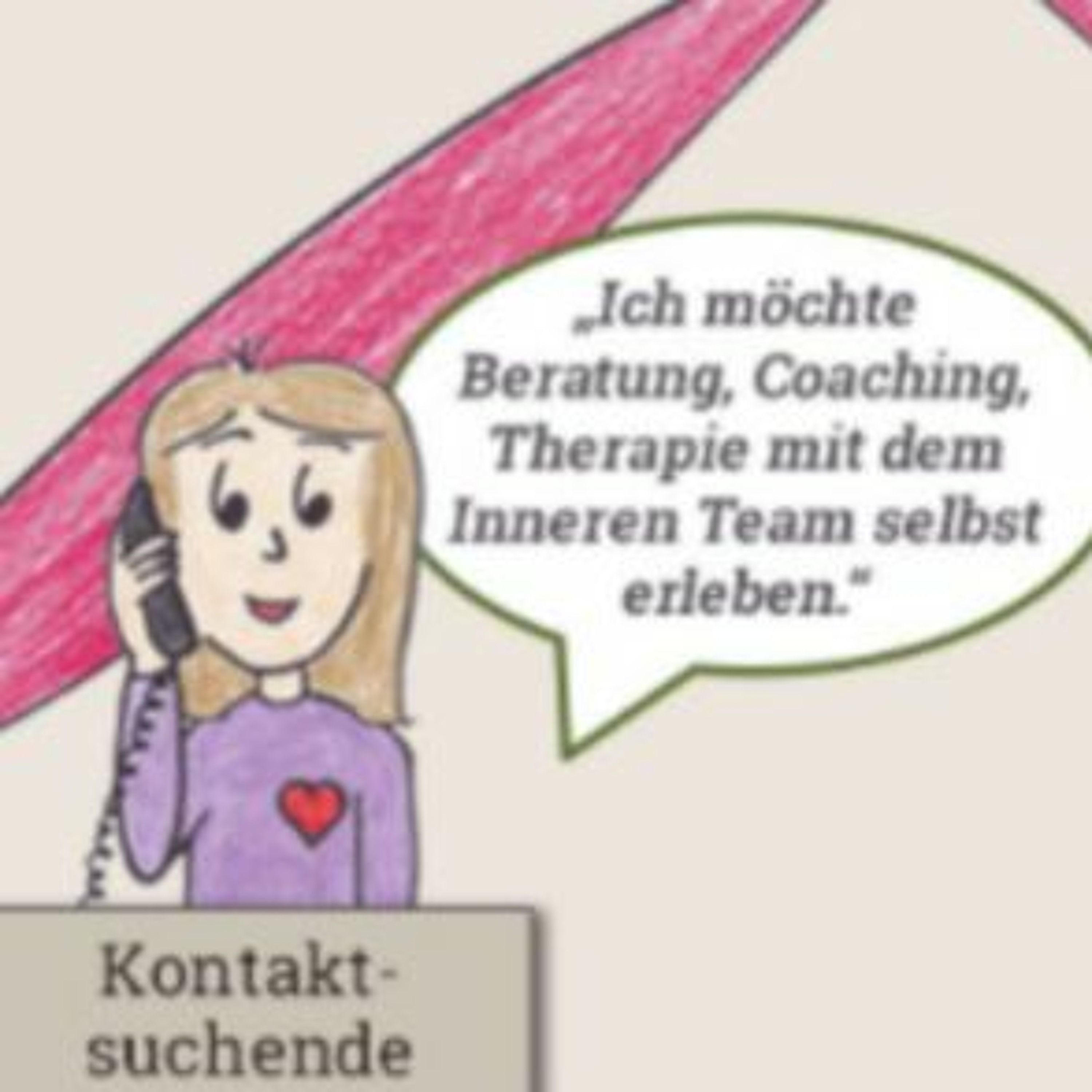 Ich bin ich und auch eins mit meinem Inneren Team