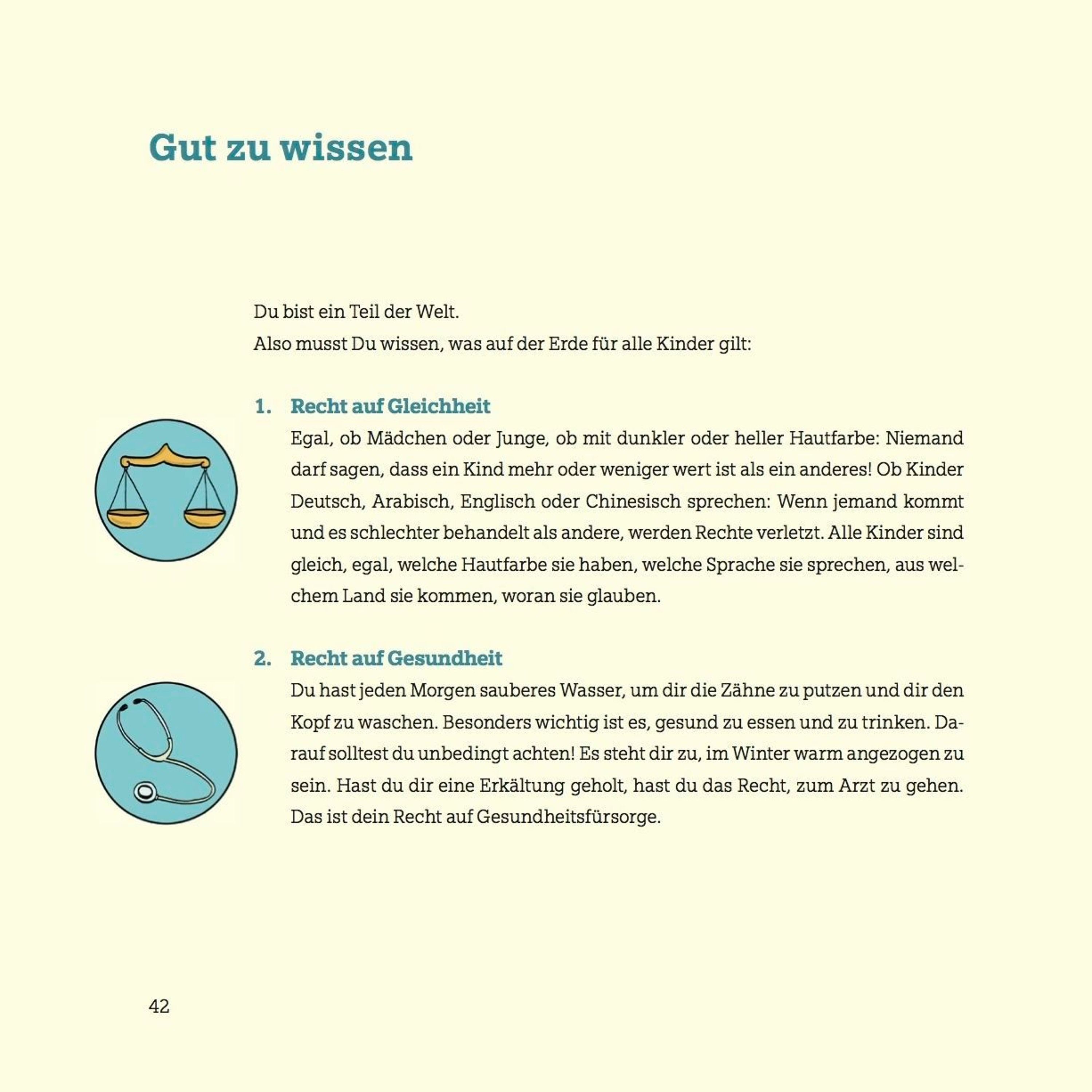 Kinderrechte - 10 Rechte