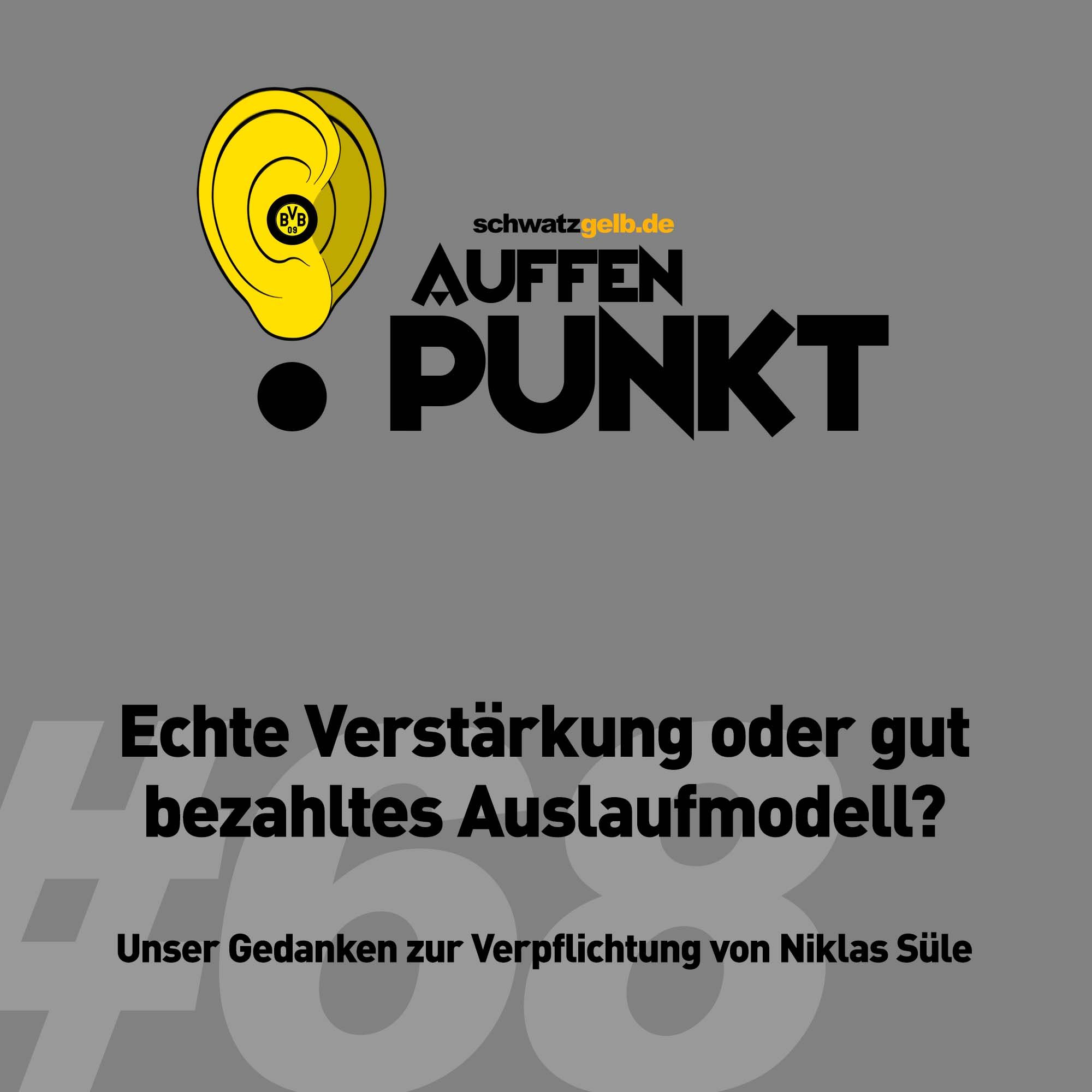 Auffen Punkt #68: Echte Verstärkung oder gut bezahltes Auslaufmodell?