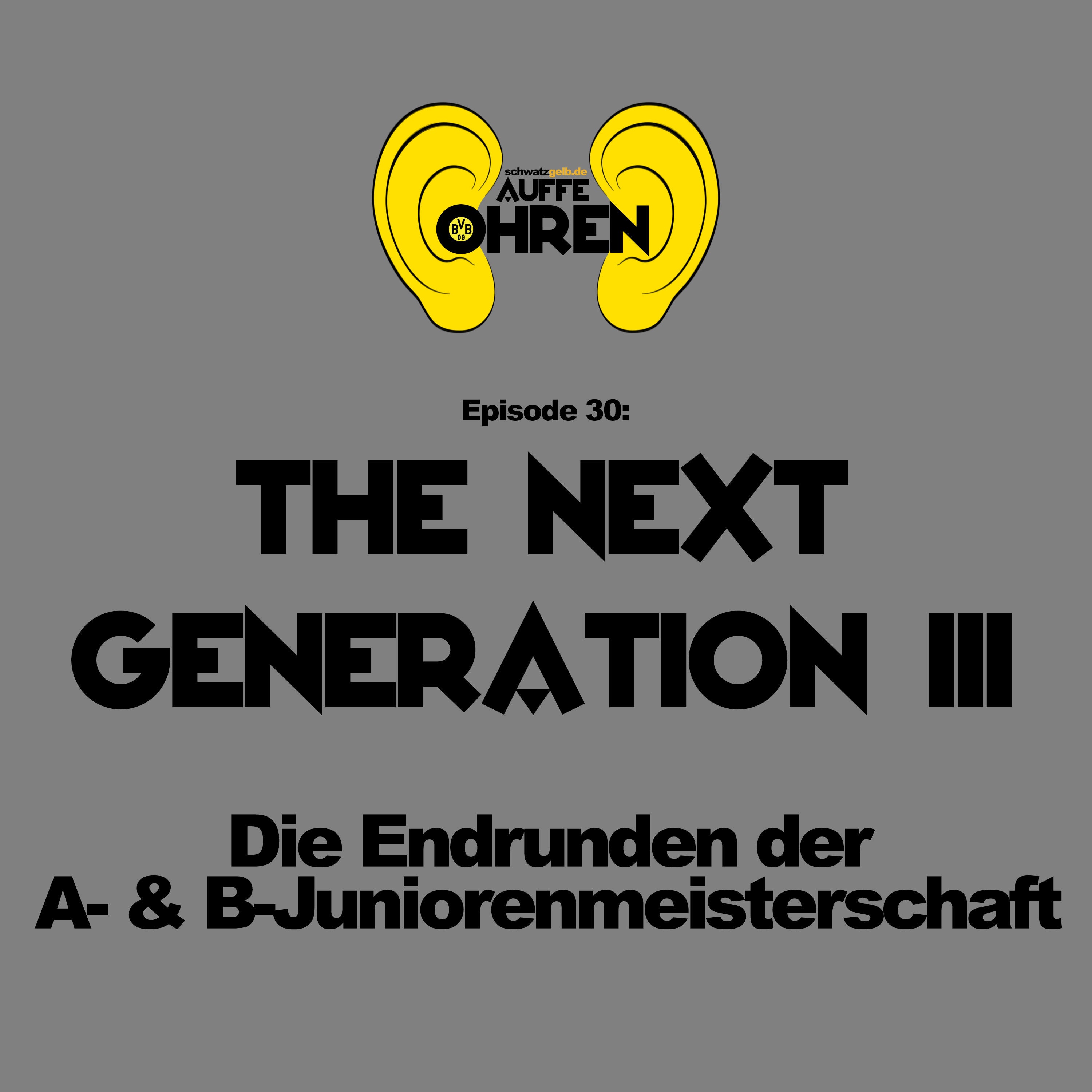 Auffen Punkt #30: The next Generation III