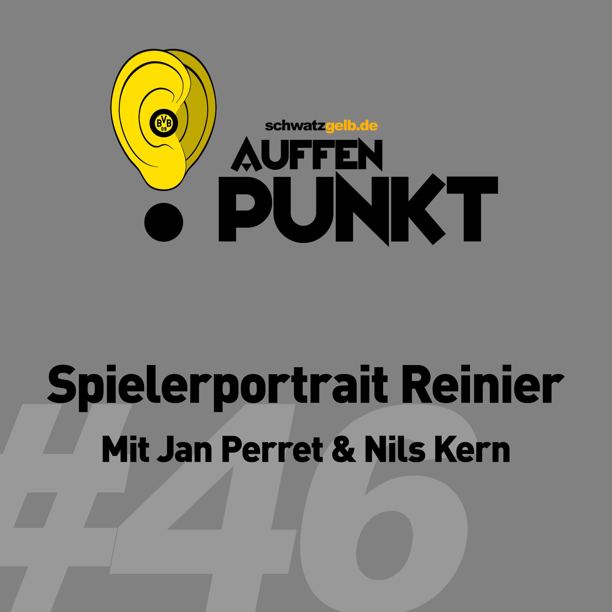 Auffen Punkt #46: Spielerportrait Reinier