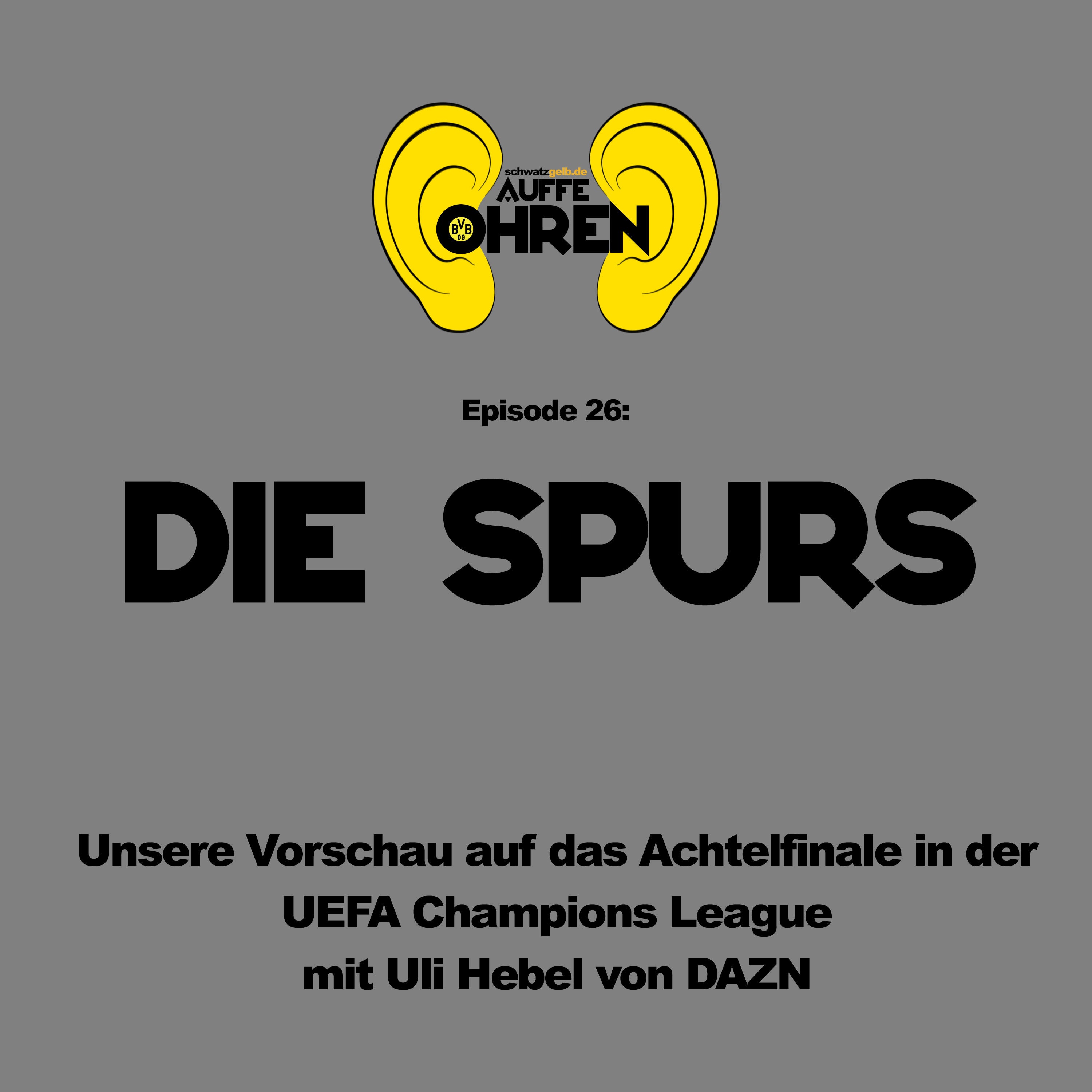 Auffen Punkt #26: Die Spurs