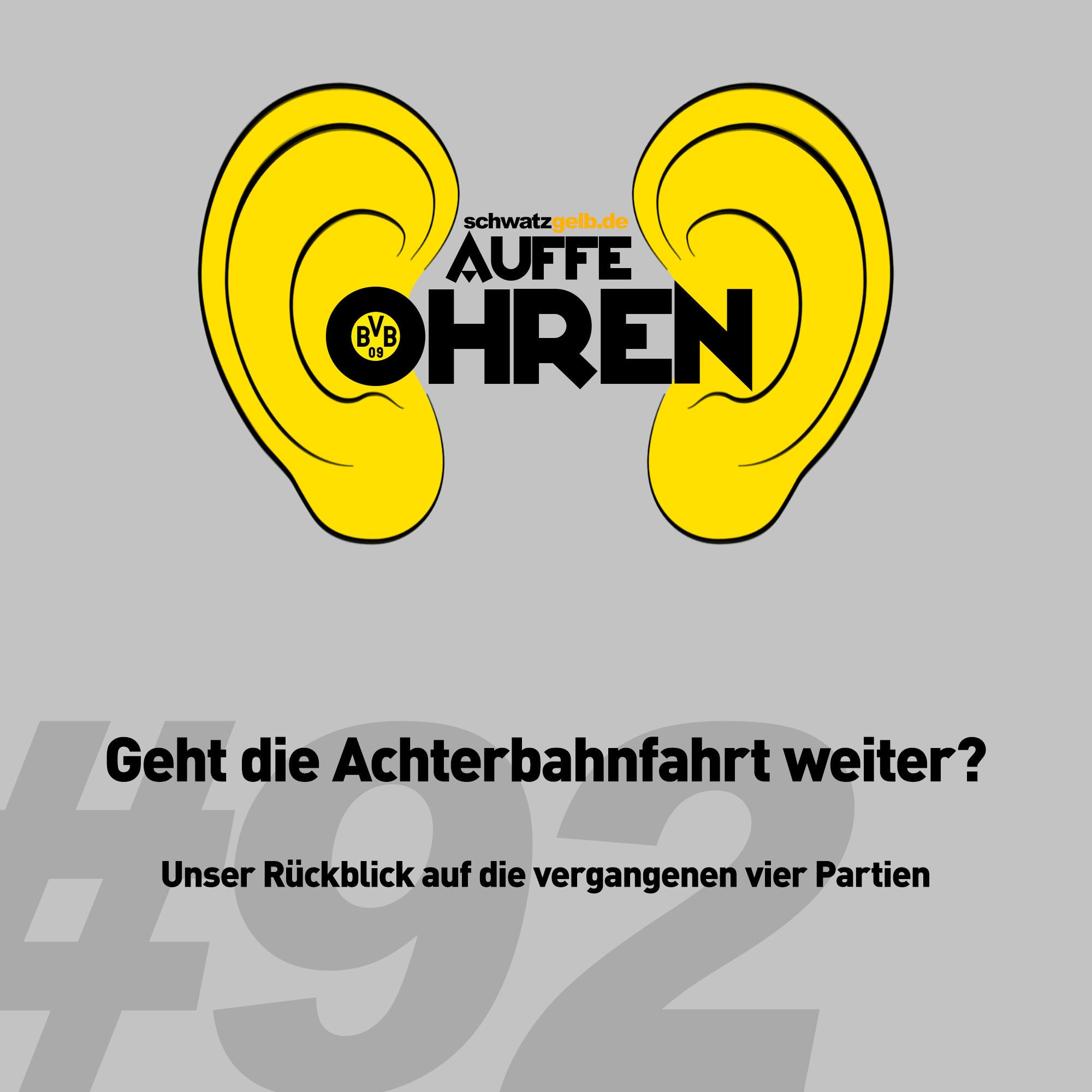 Auffe Ohren #92: Geht die Achterbahnfahrt weiter?