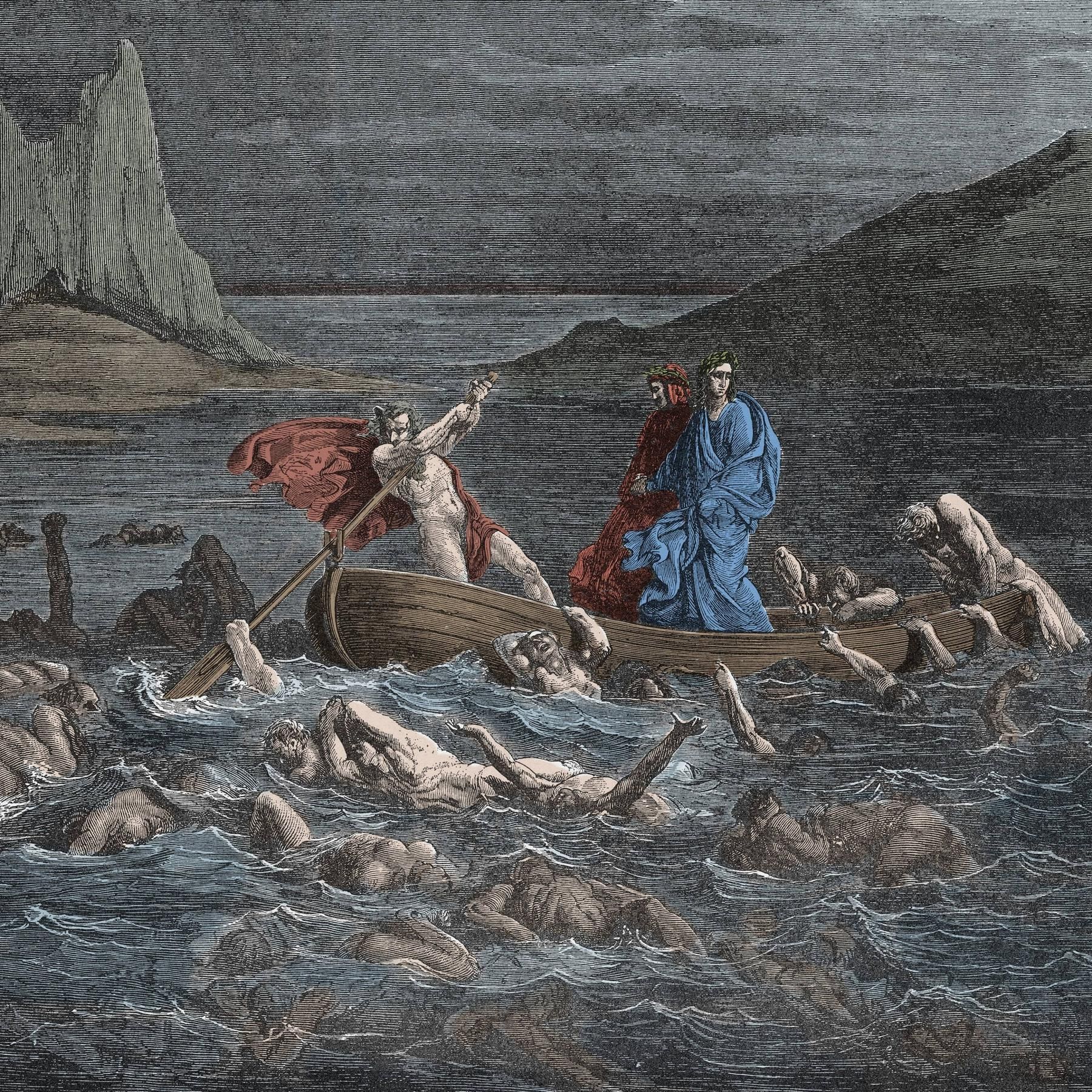 Dante Alighieri - Die Göttliche Komödie