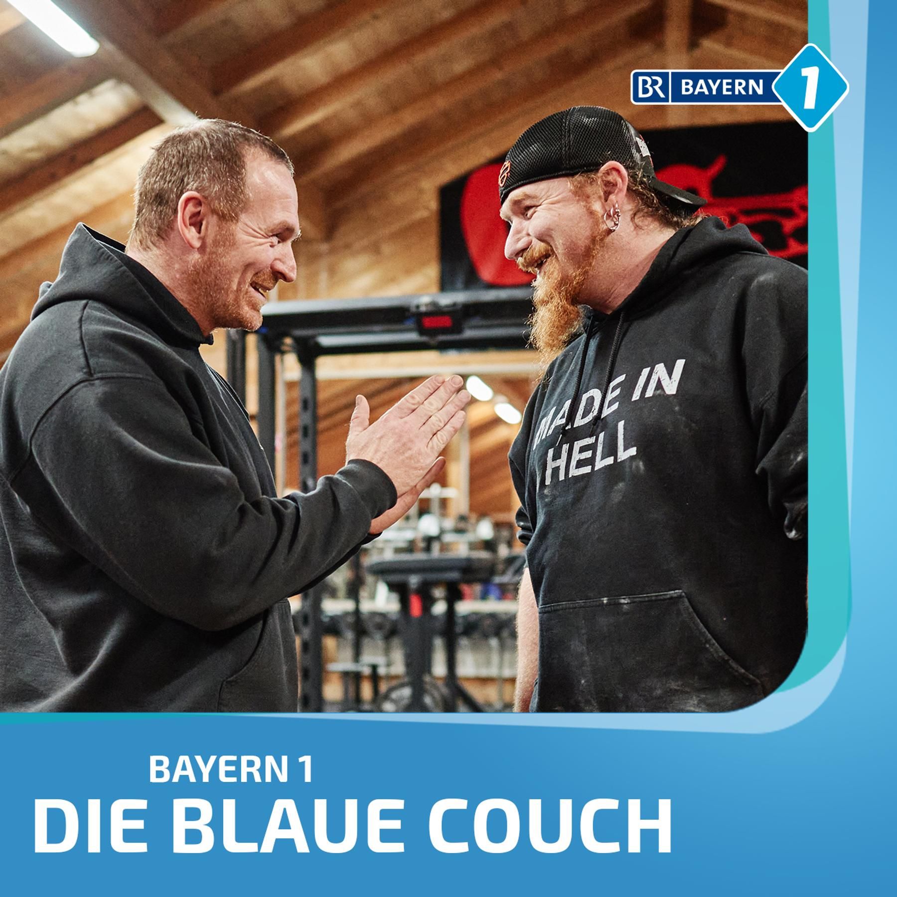 Ludwig und Josef Maurer, Brüder, Koch und Fitnesscoach, über Urvertrauen und Zusammenhalt